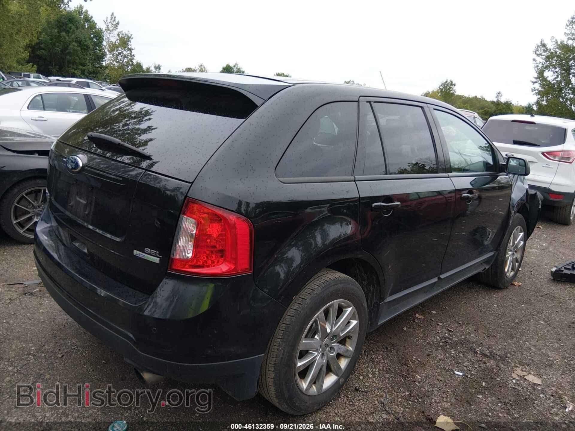 2014 FORD EDGE - VIN: 2FMDK3J95EBB19738 - Photo 4
