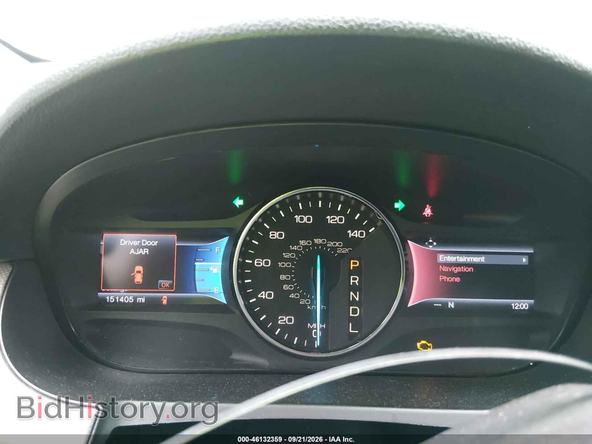 2014 FORD EDGE - VIN: 2FMDK3J95EBB19738 - Photo 7