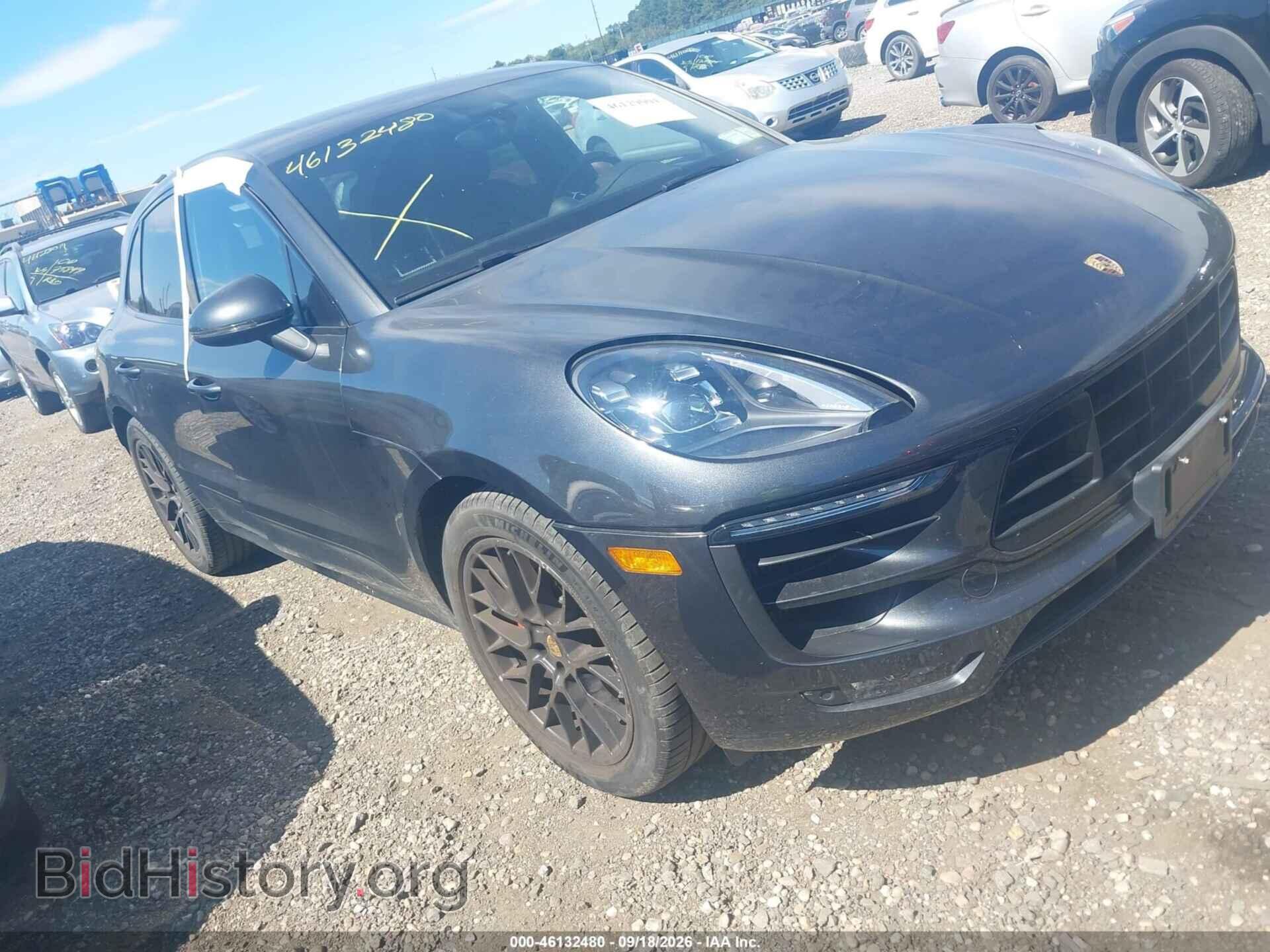 Photo WP1AG2A56HLB53562 - PORSCHE MACAN 2017