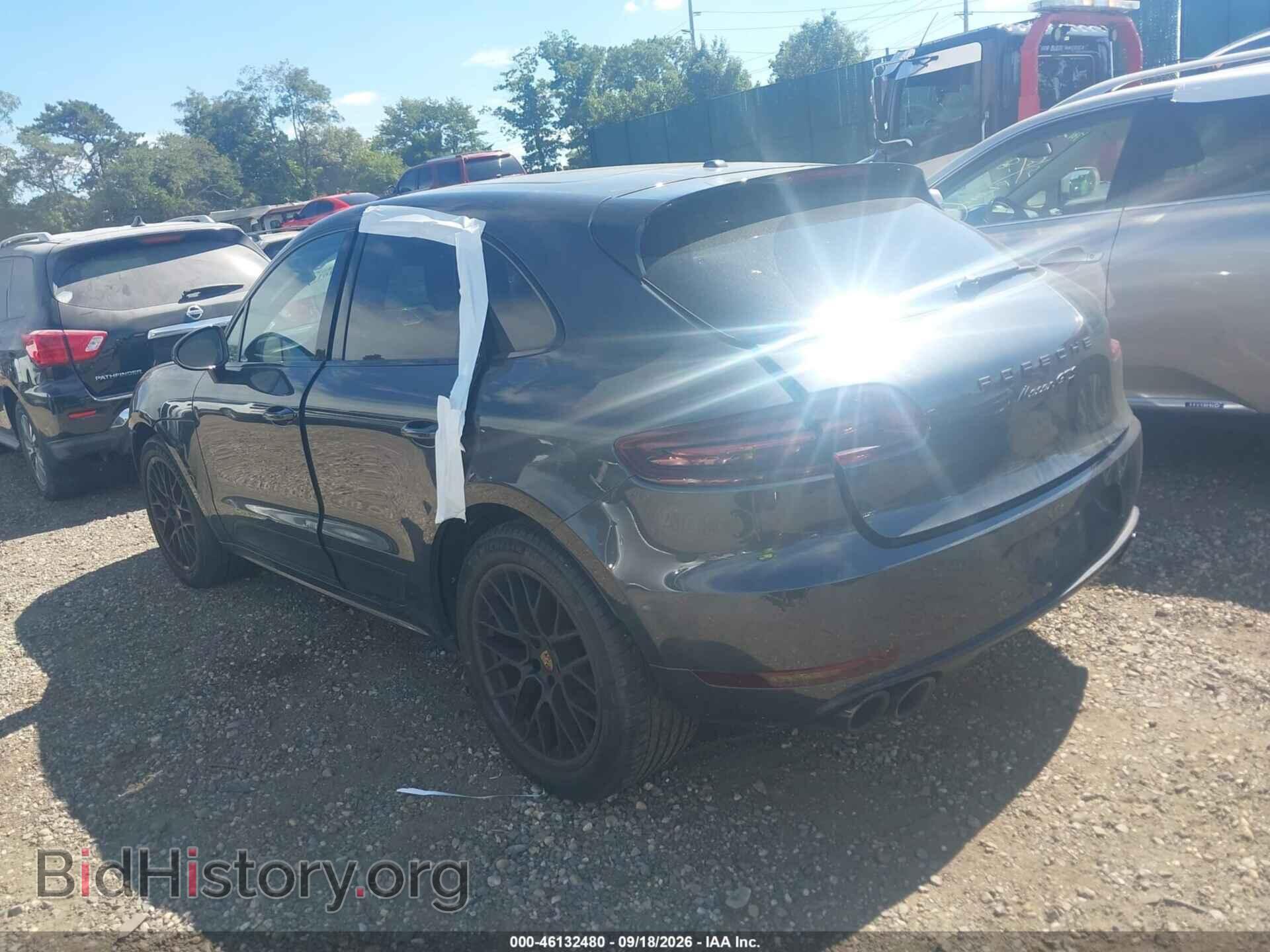 2017 PORSCHE MACAN - VIN: WP1AG2A56HLB53562 - Photo 3