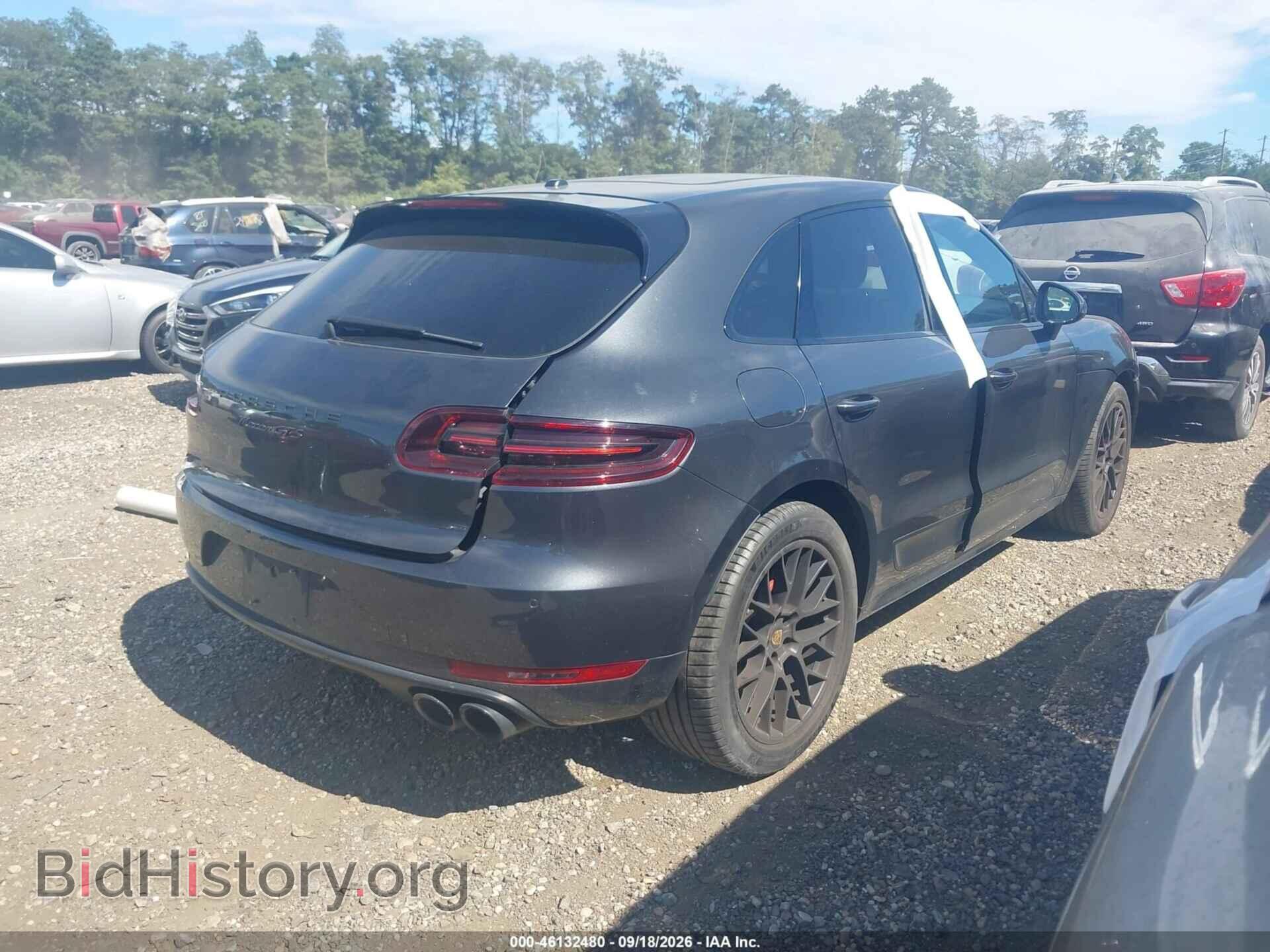 2017 PORSCHE MACAN - VIN: WP1AG2A56HLB53562 - Photo 4