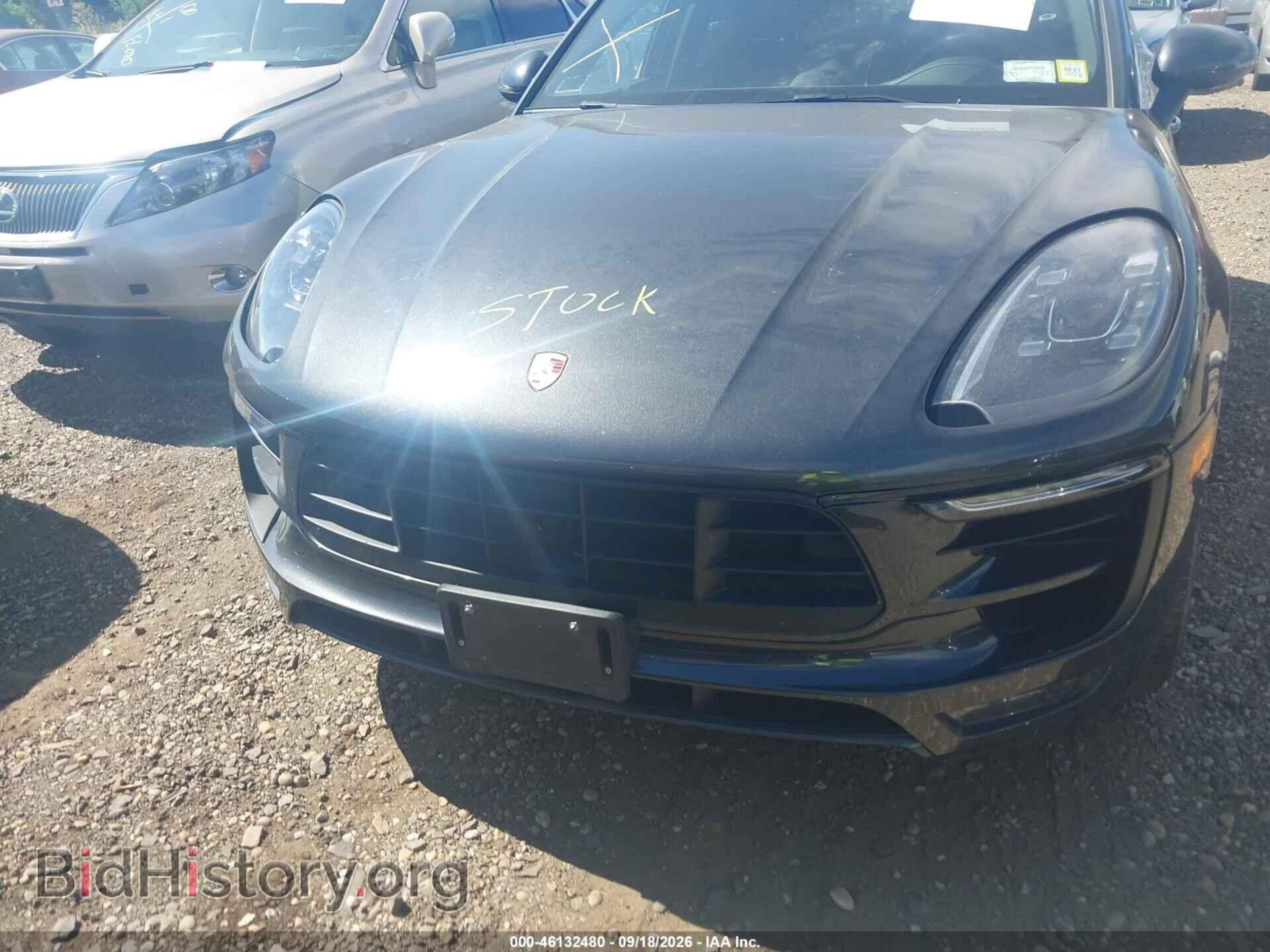 2017 PORSCHE MACAN - VIN: WP1AG2A56HLB53562 - Photo 6