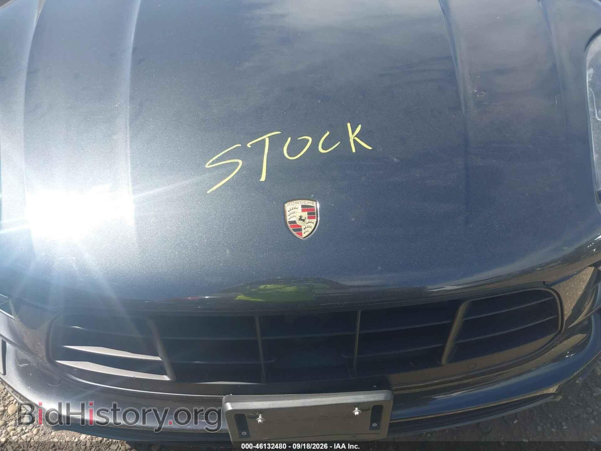 2017 PORSCHE MACAN - VIN: WP1AG2A56HLB53562 - Photo 10