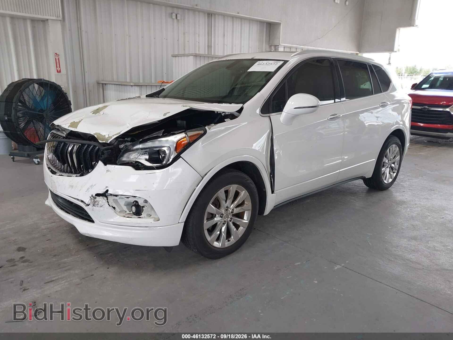 2017 BUICK ENVISION - VIN: LRBFXBSA9HD046470 - Photo 2