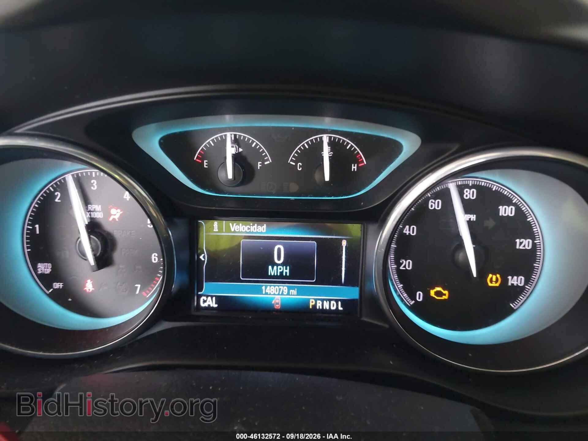 2017 BUICK ENVISION - VIN: LRBFXBSA9HD046470 - Photo 7