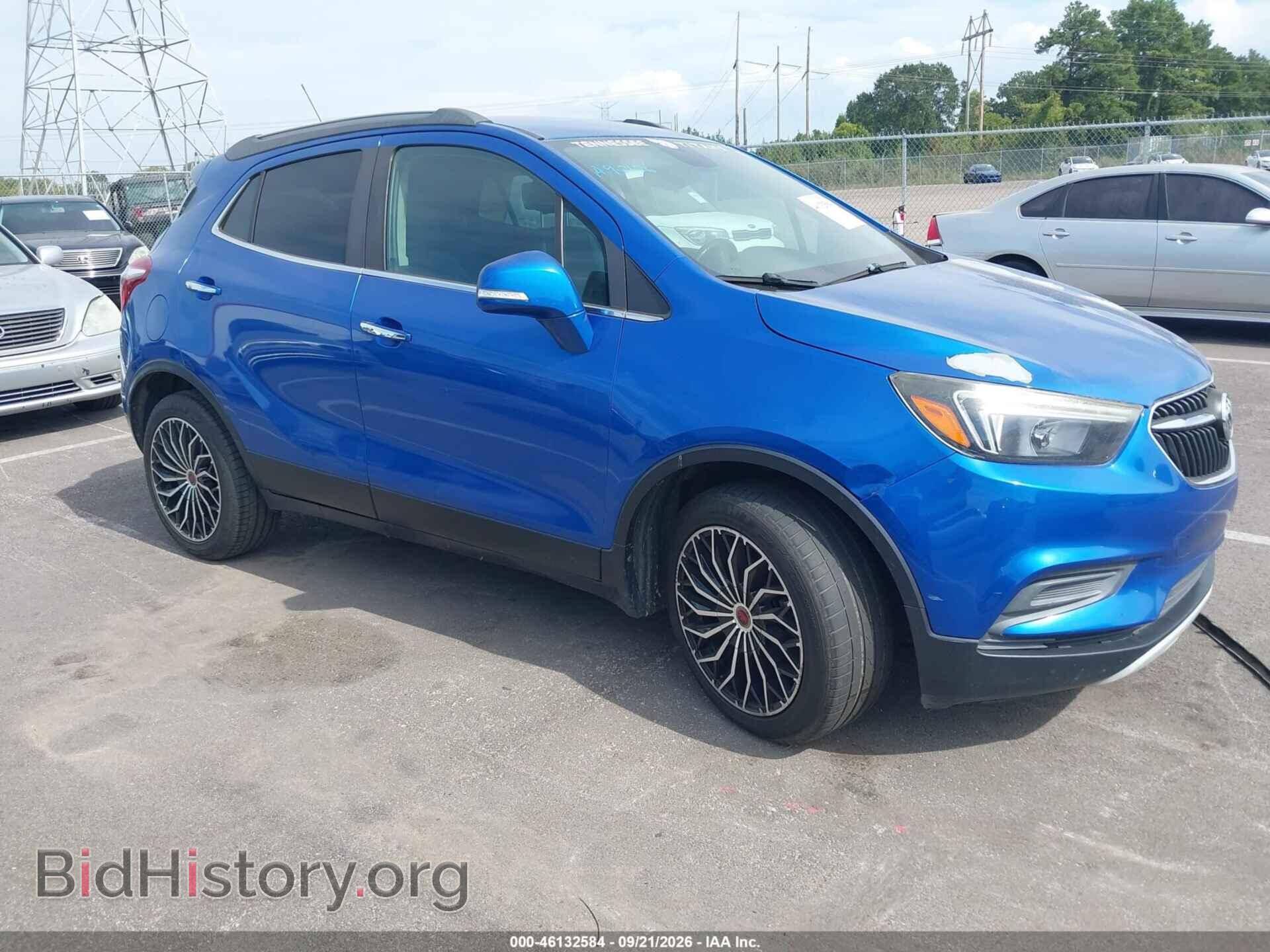 Фотография KL4CJASB5JB699074 - BUICK ENCORE 2018