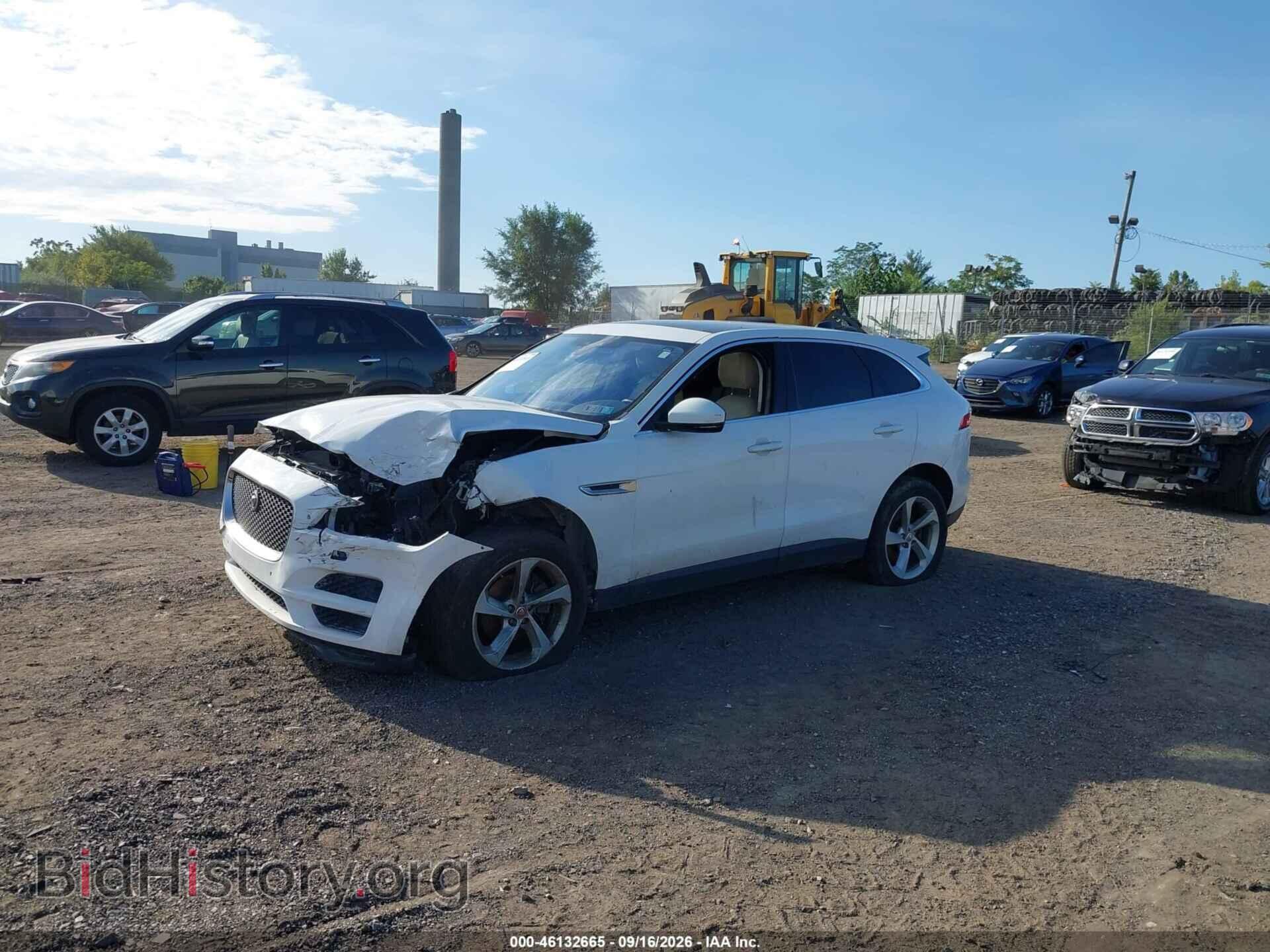 2020 JAGUAR F-PACE - VIN: SADCJ2FX1LA624726 - Фото 2