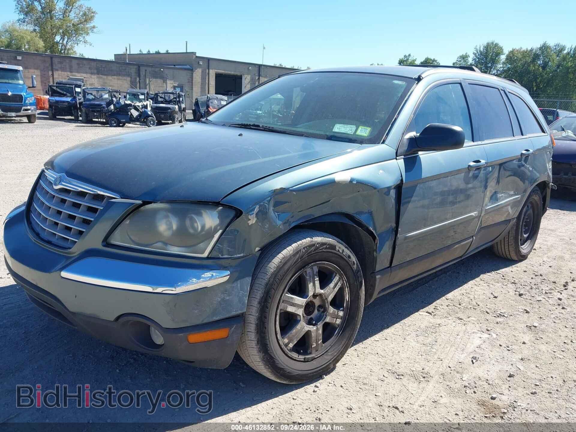 2005 CHRYSLER PACIFICA - VIN: 2C8GF68445R650291 - Photo 2