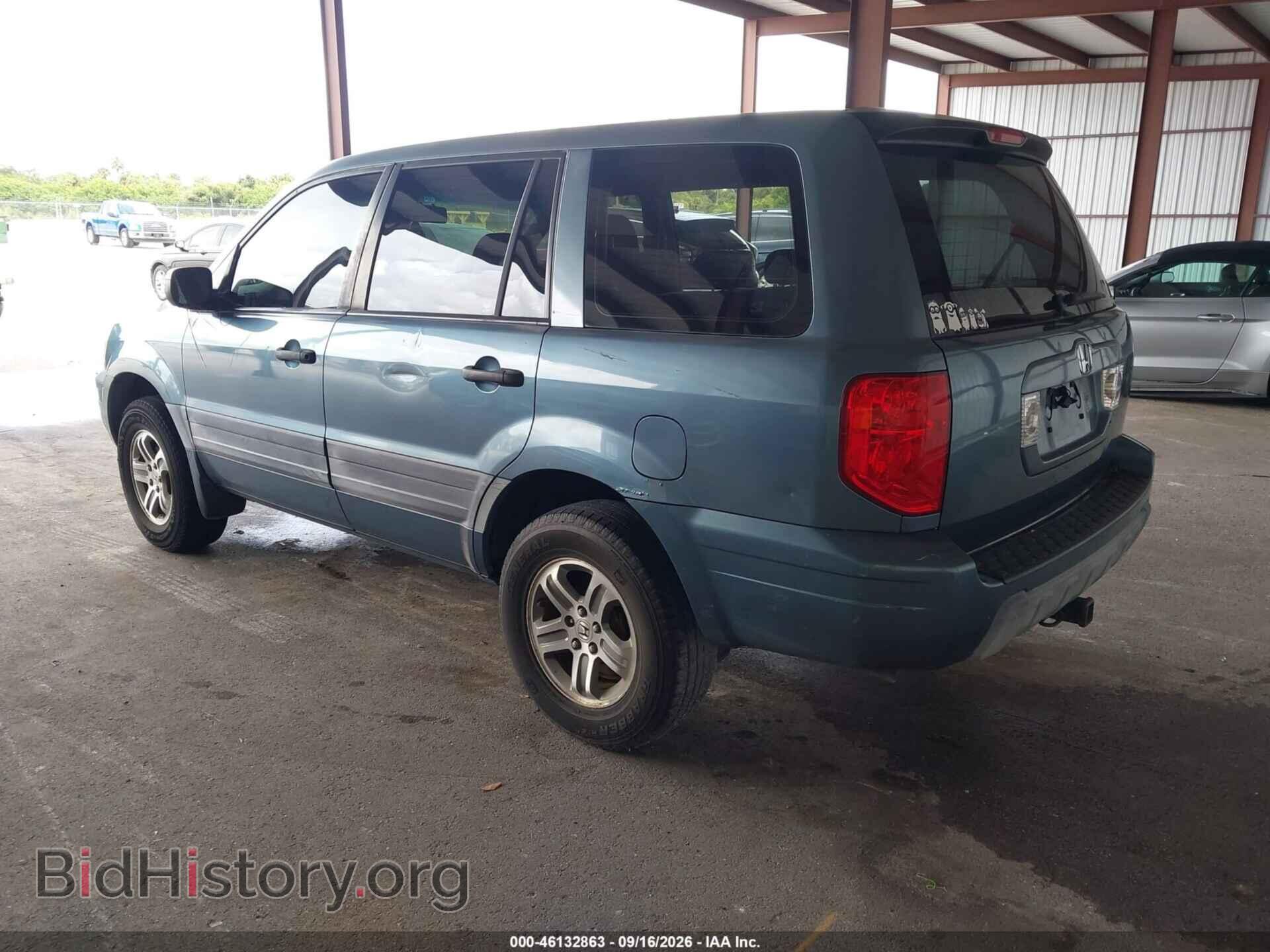 2005 HONDA PILOT - VIN: 2HKYF18115H530704 - Photo 3