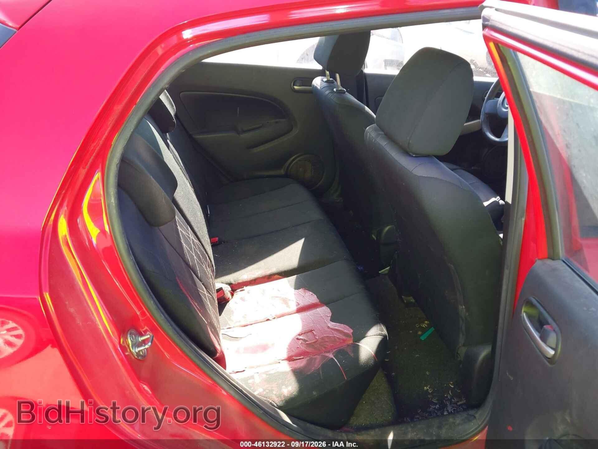 2013 MAZDA MAZDA2 - VIN: JM1DE1KZ2D0170760 - Фото 8