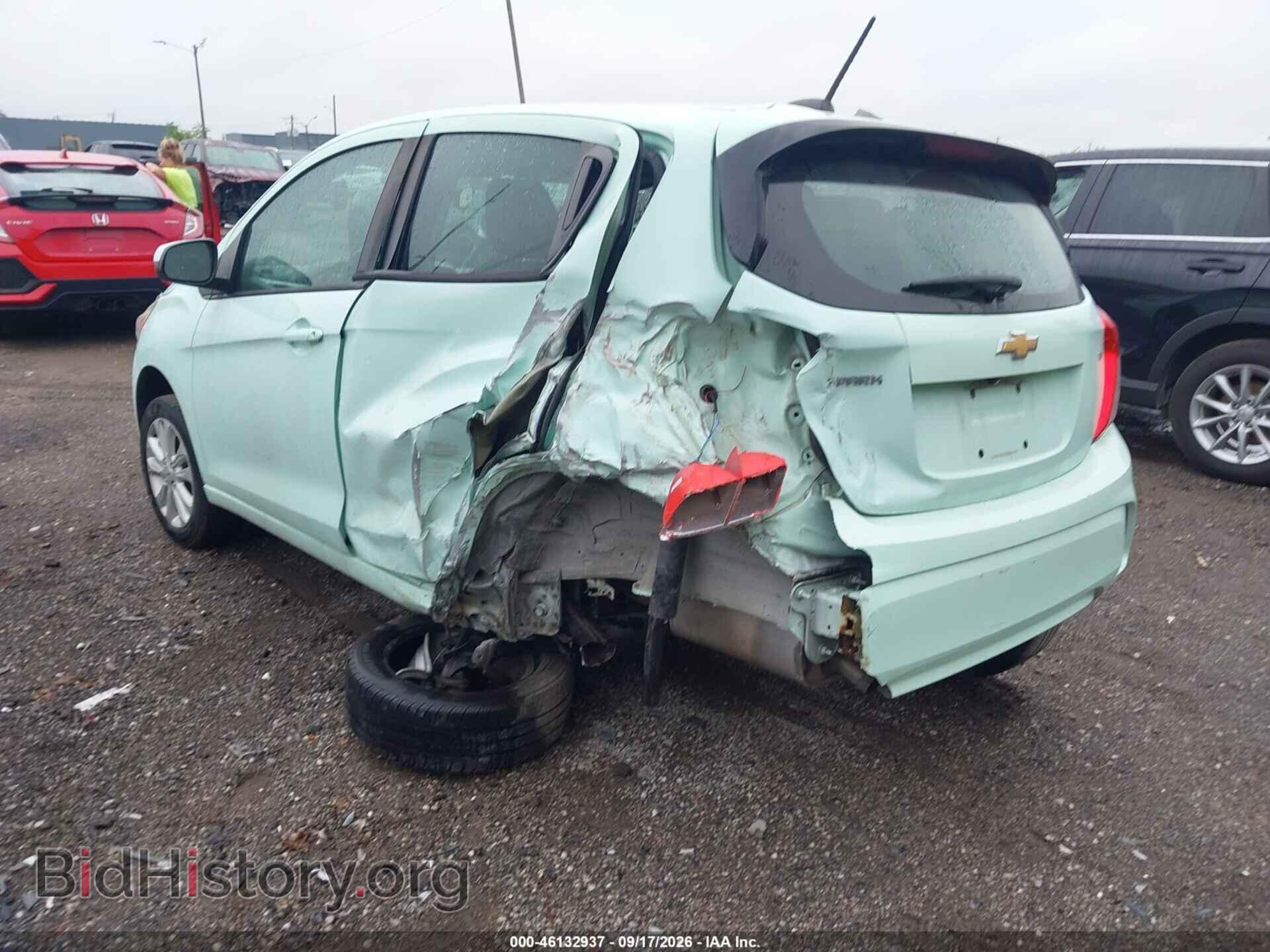 2017 CHEVROLET SPARK - VIN: KL8CD6SAXHC839151 - Photo 3