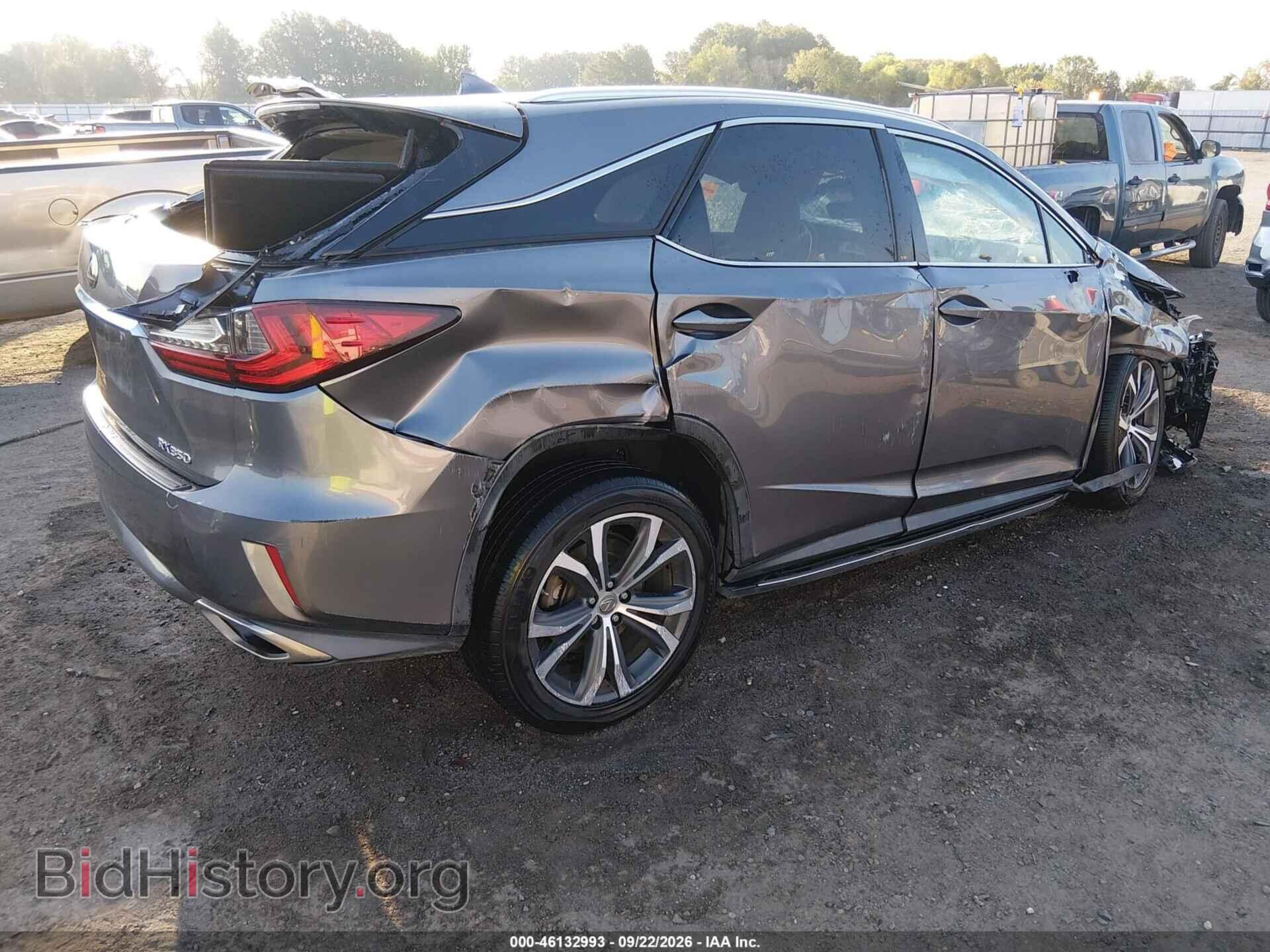 2017 LEXUS RX 350 - VIN: 2T2ZZMCA2HC054423 - Photo 4