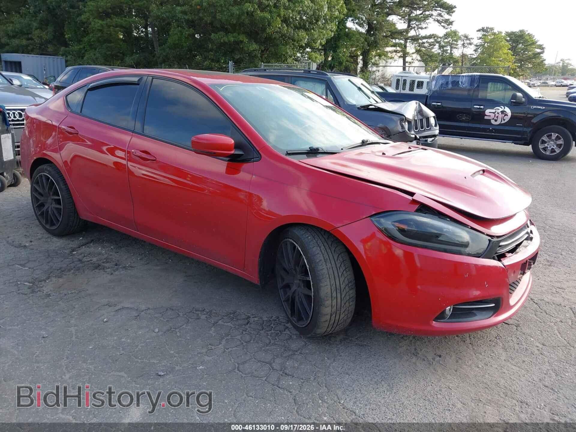 Фотография 1C3CDFEB4ED677622 - DODGE DART 2014