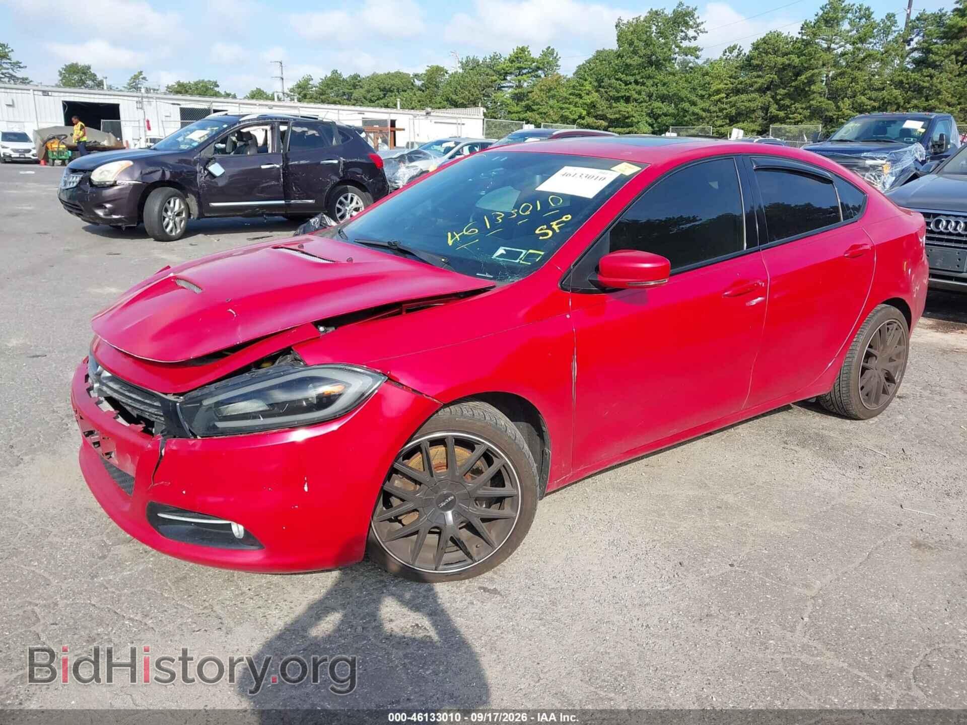 2014 DODGE DART - VIN: 1C3CDFEB4ED677622 - Photo 2