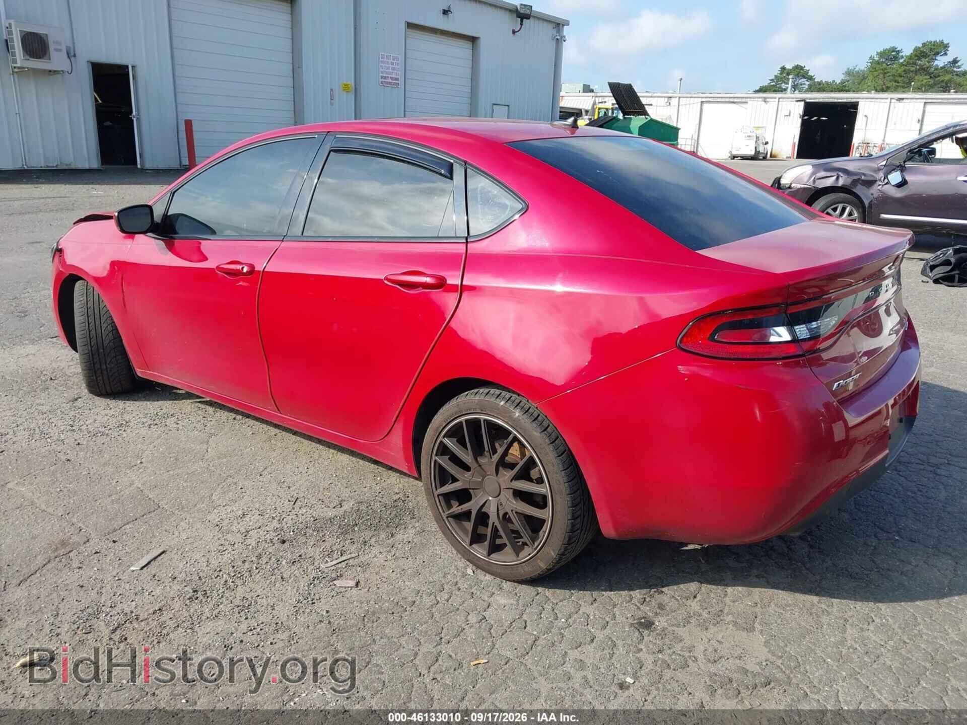 2014 DODGE DART - VIN: 1C3CDFEB4ED677622 - Photo 3