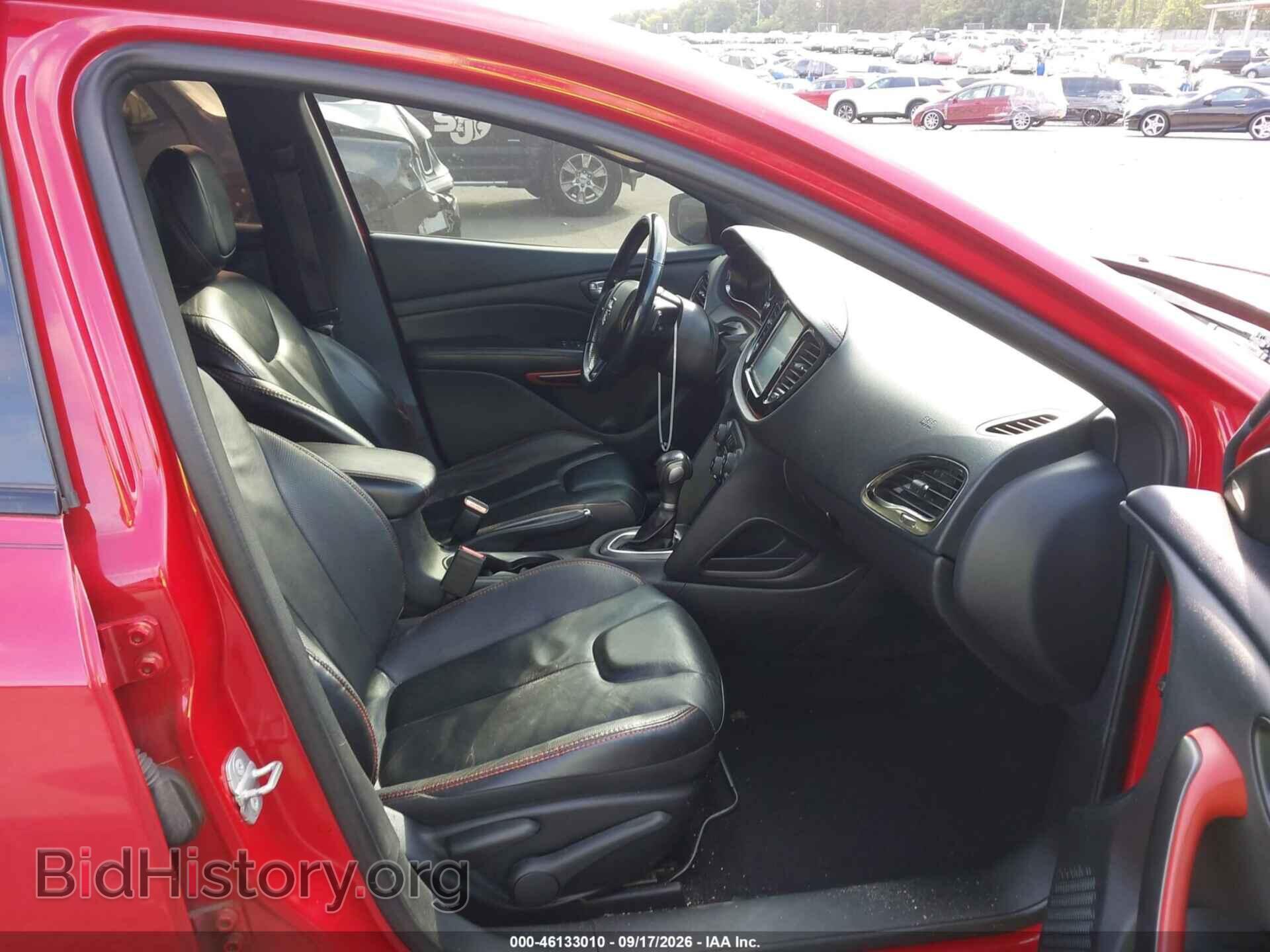 2014 DODGE DART - VIN: 1C3CDFEB4ED677622 - Photo 5