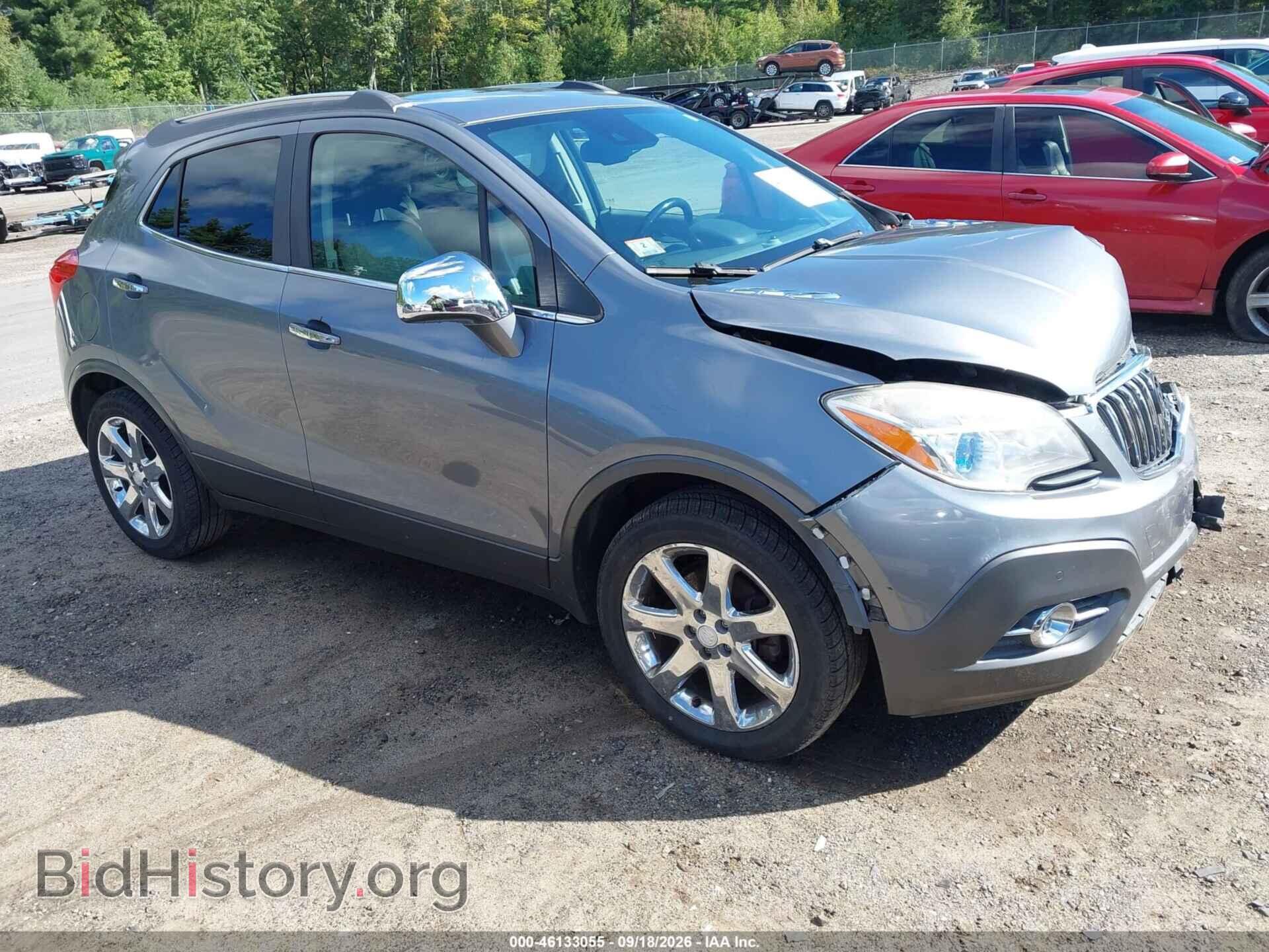 Фотография KL4CJHSB4DB149202 - BUICK ENCORE 2013