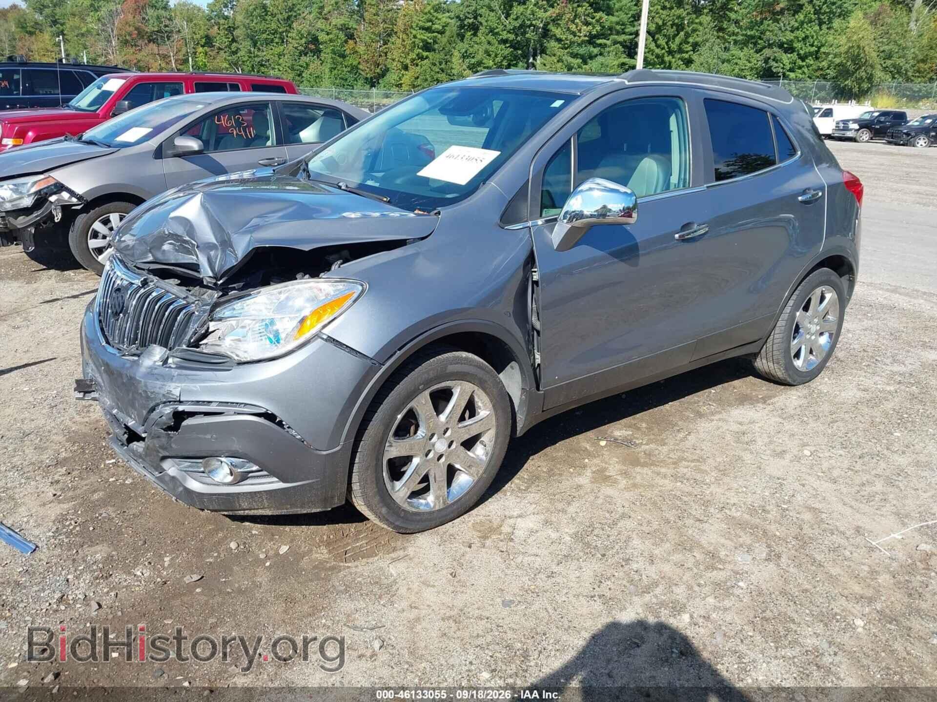 2013 BUICK ENCORE - VIN: KL4CJHSB4DB149202 - Photo 2