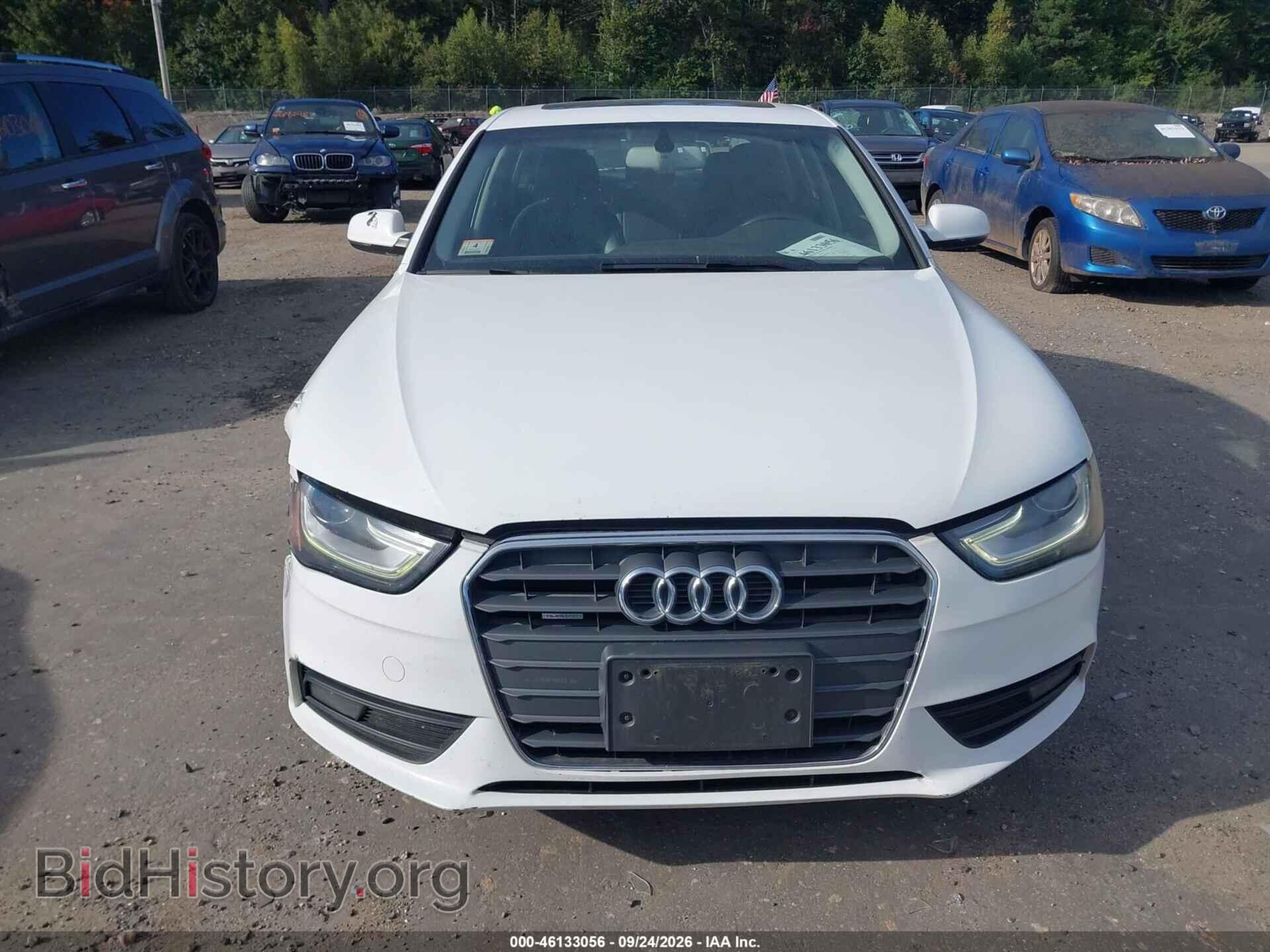 2013 AUDI A4 - VIN: WAUFFAFL8DN007638 - Photo 12