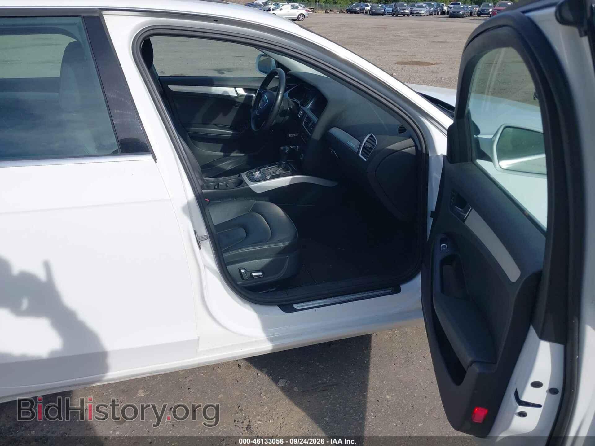 2013 AUDI A4 - VIN: WAUFFAFL8DN007638 - Photo 5