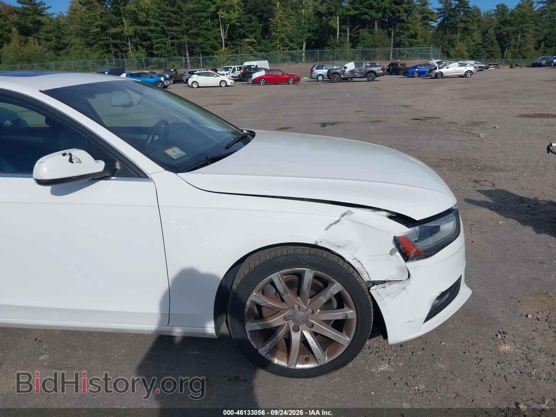 2013 AUDI A4 - VIN: WAUFFAFL8DN007638 - Photo 6