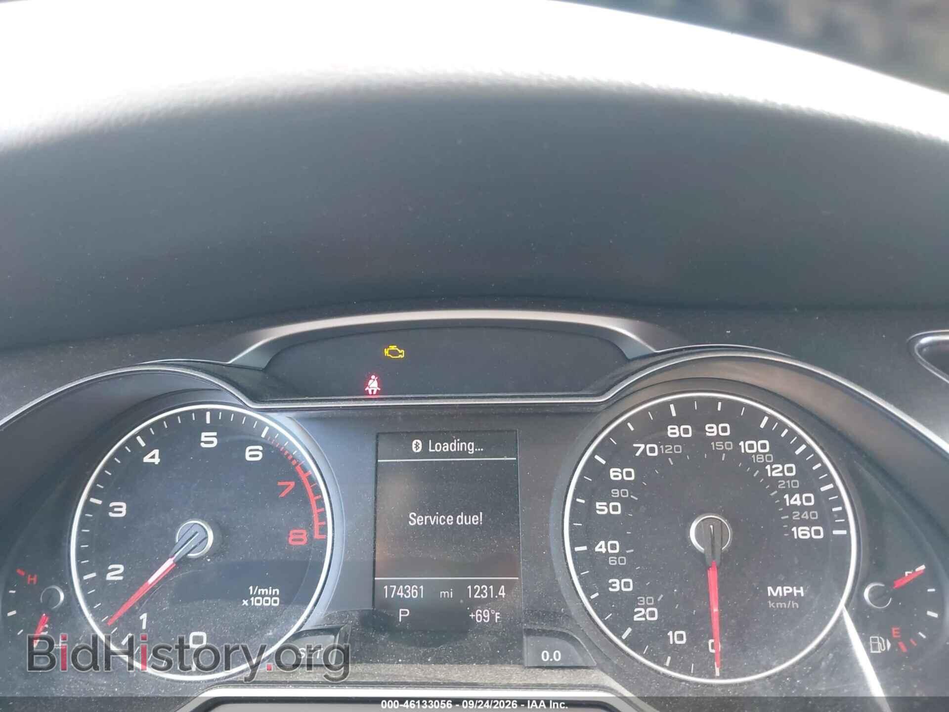 2013 AUDI A4 - VIN: WAUFFAFL8DN007638 - Photo 7