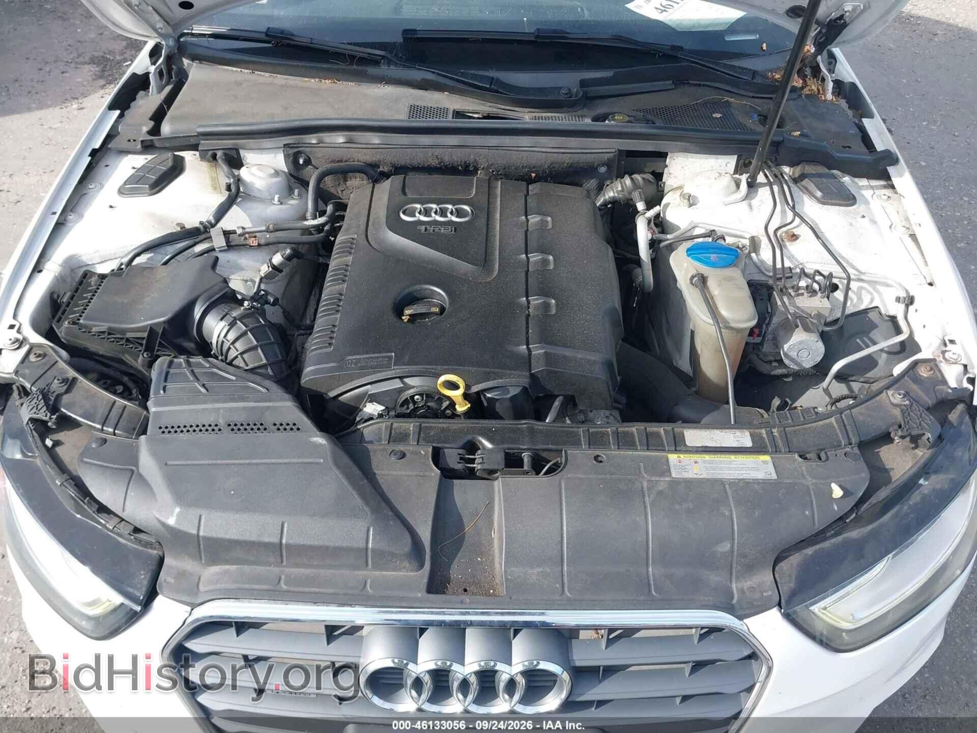 2013 AUDI A4 - VIN: WAUFFAFL8DN007638 - Photo 10
