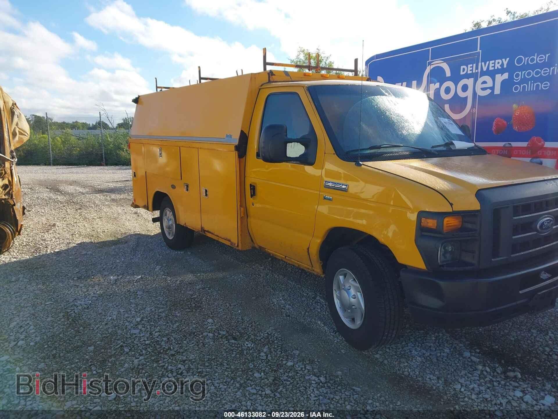 Фотография 1FDSE3FL7CDB10078 - FORD E-350 CUTAWAY 2012