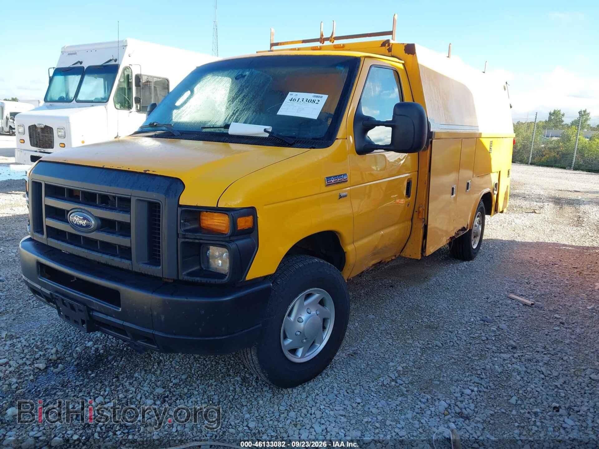 2012 FORD E-350 CUTAWAY - VIN: 1FDSE3FL7CDB10078 - Фото 2