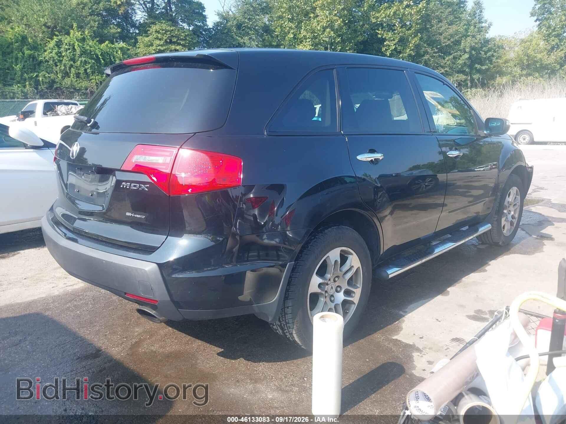2007 ACURA MDX - VIN: 2HNYD28477H538205 - Фото 4