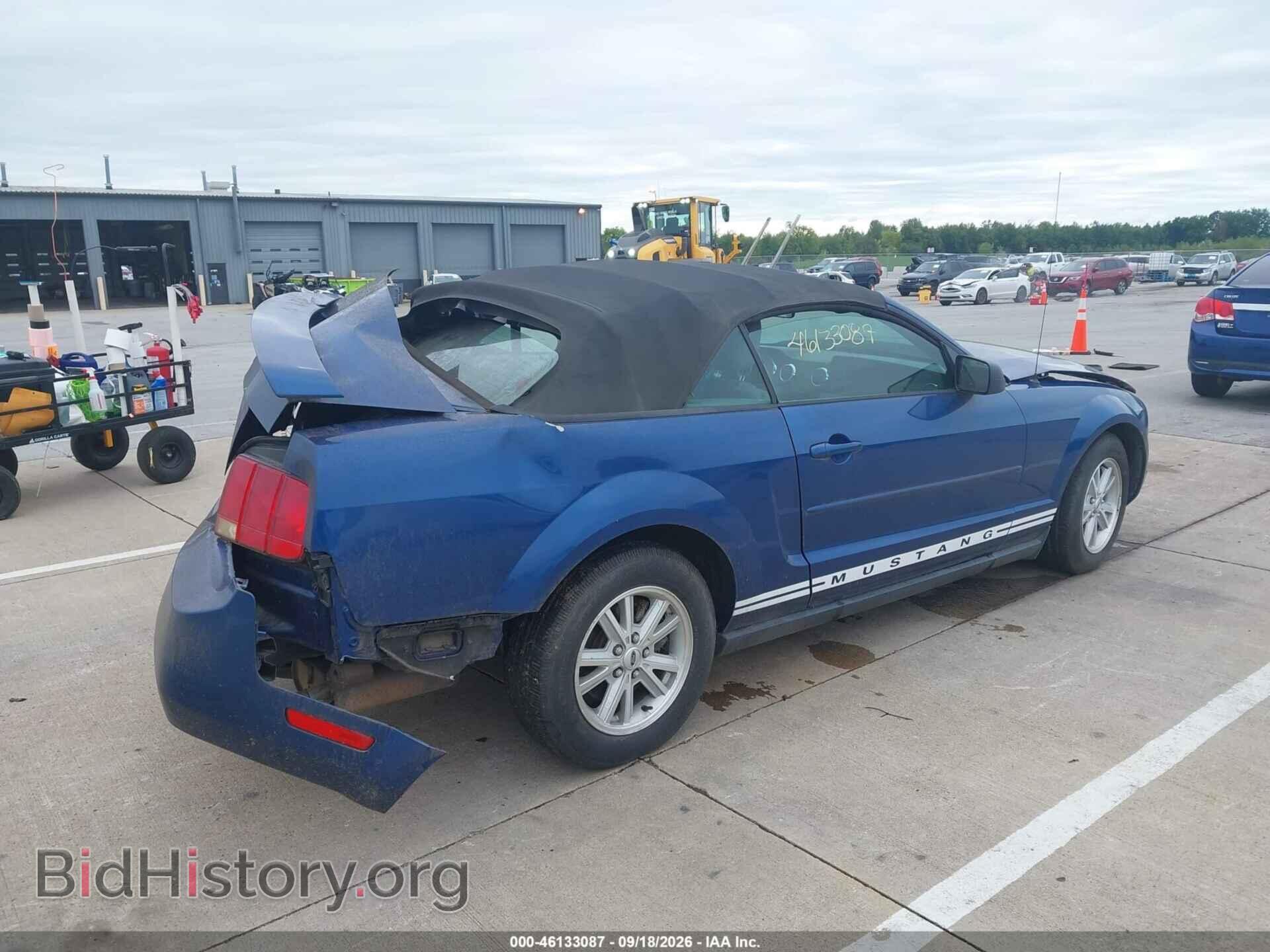 2006 FORD MUSTANG - VIN: 1ZVFT84N565235301 - Фото 4