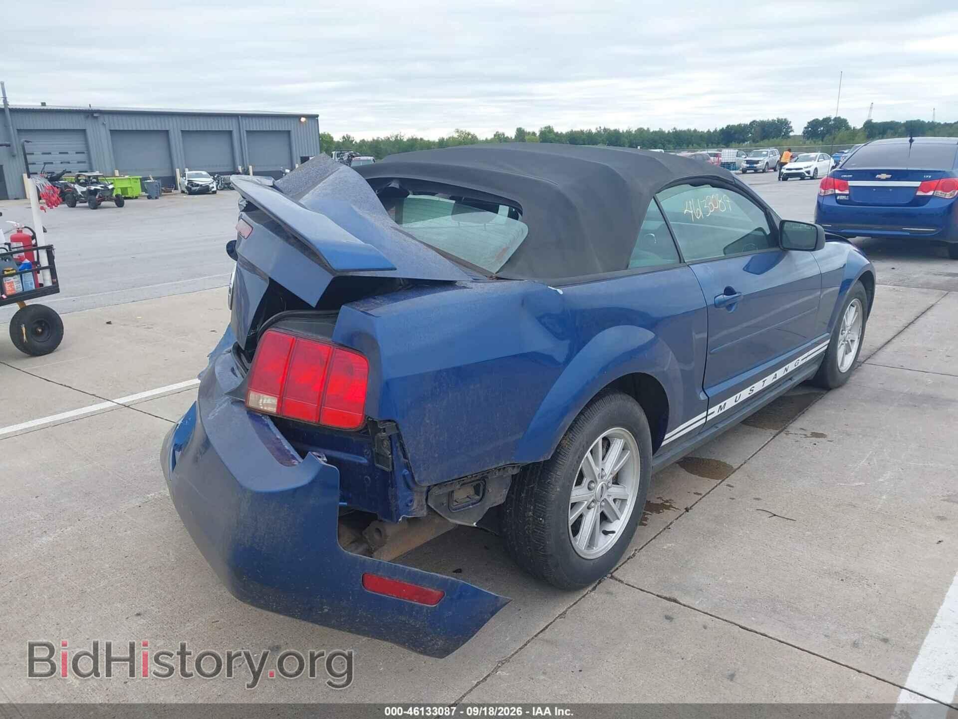 2006 FORD MUSTANG - VIN: 1ZVFT84N565235301 - Фото 6
