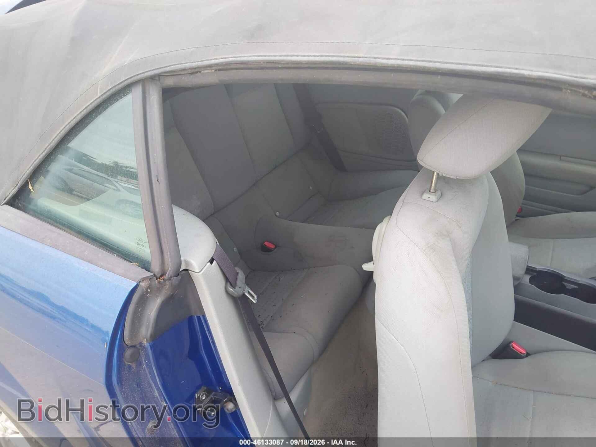 2006 FORD MUSTANG - VIN: 1ZVFT84N565235301 - Фото 8