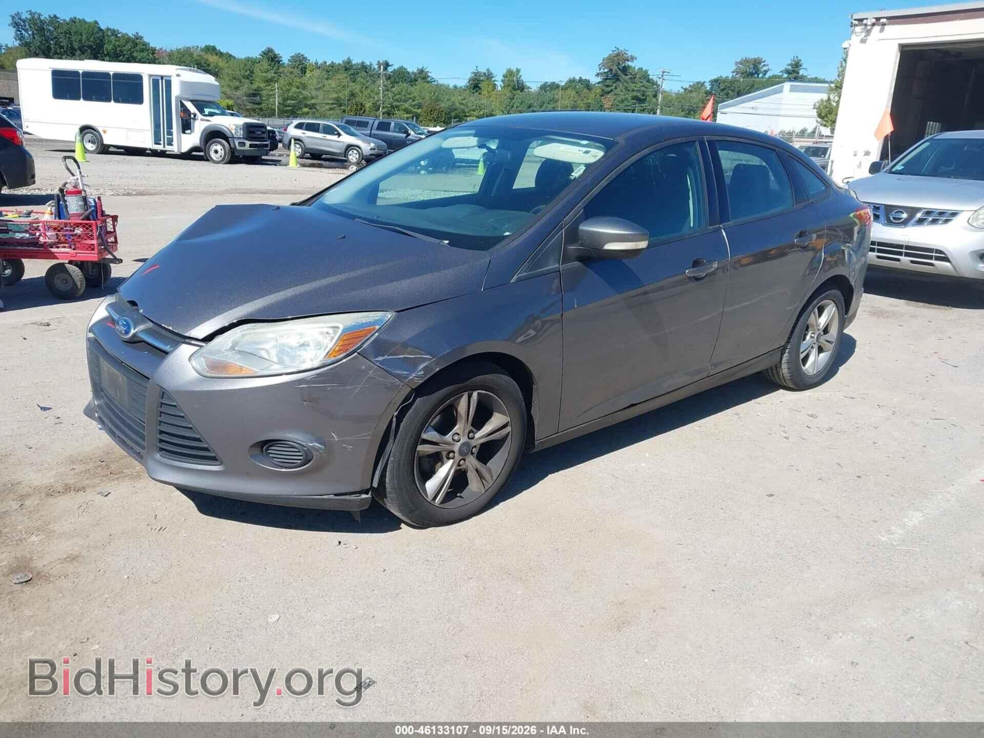 2013 FORD FOCUS - VIN: 1FADP3F29DL329961 - Фото 2