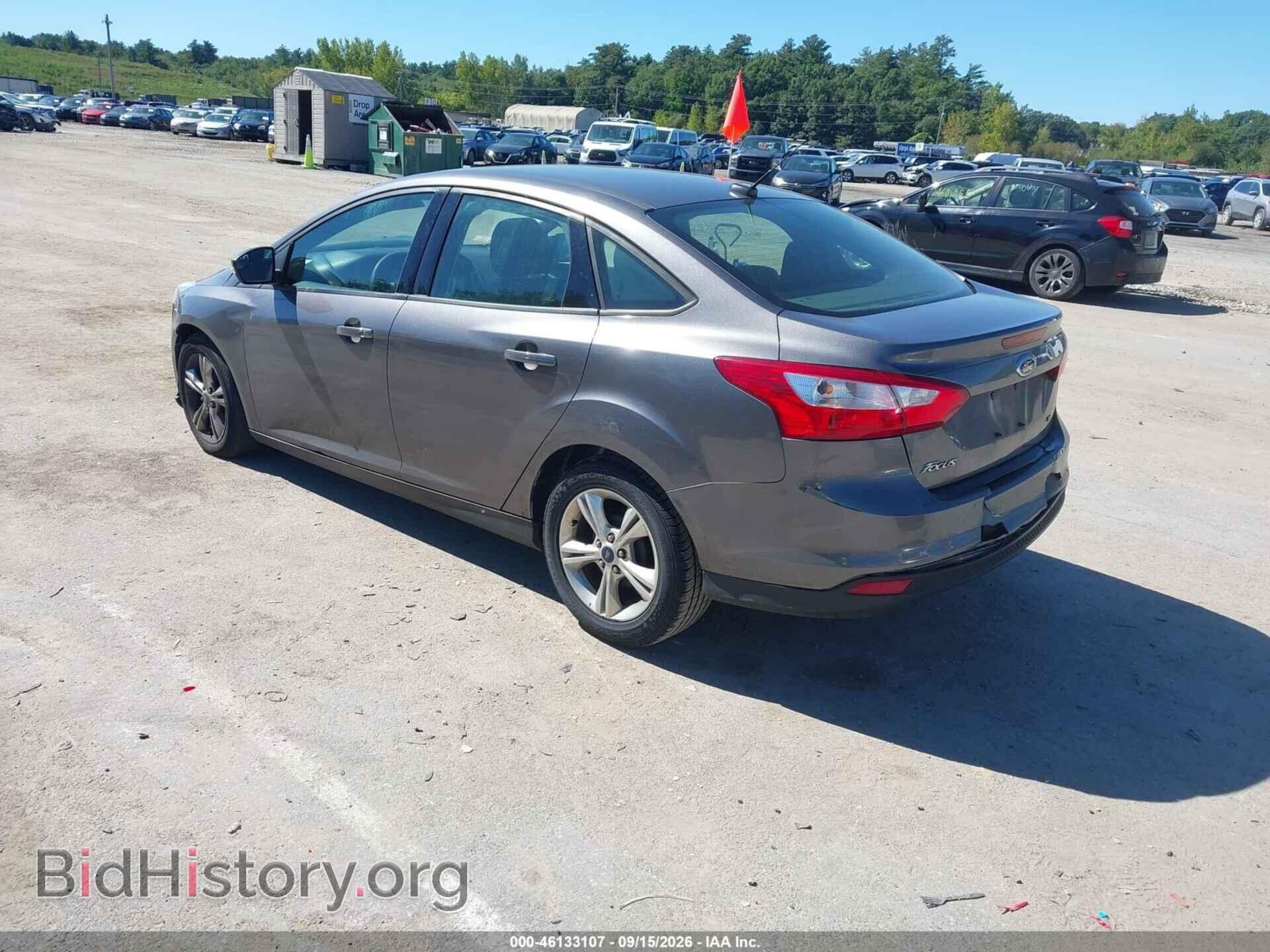 2013 FORD FOCUS - VIN: 1FADP3F29DL329961 - Фото 3
