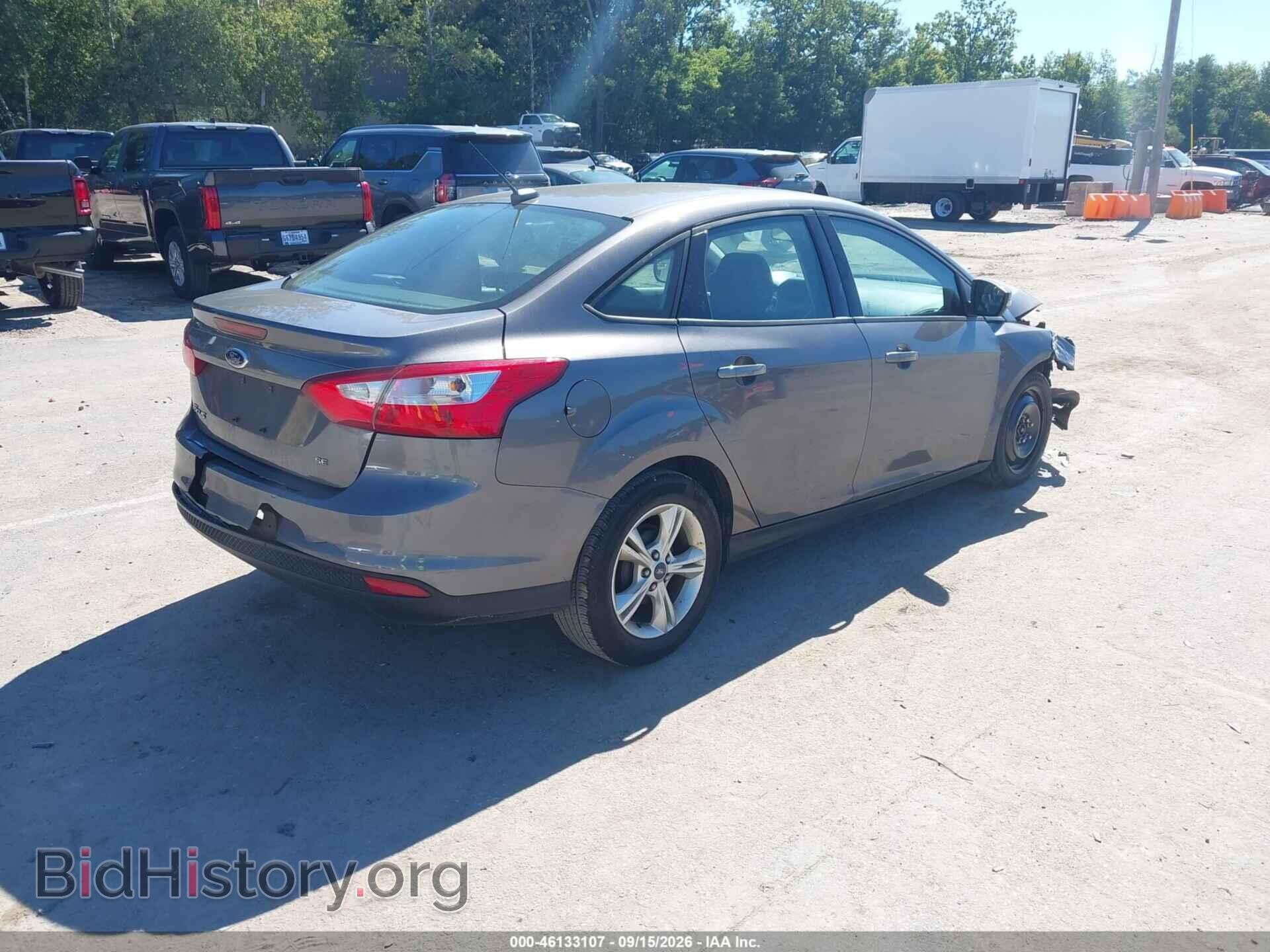 2013 FORD FOCUS - VIN: 1FADP3F29DL329961 - Фото 4