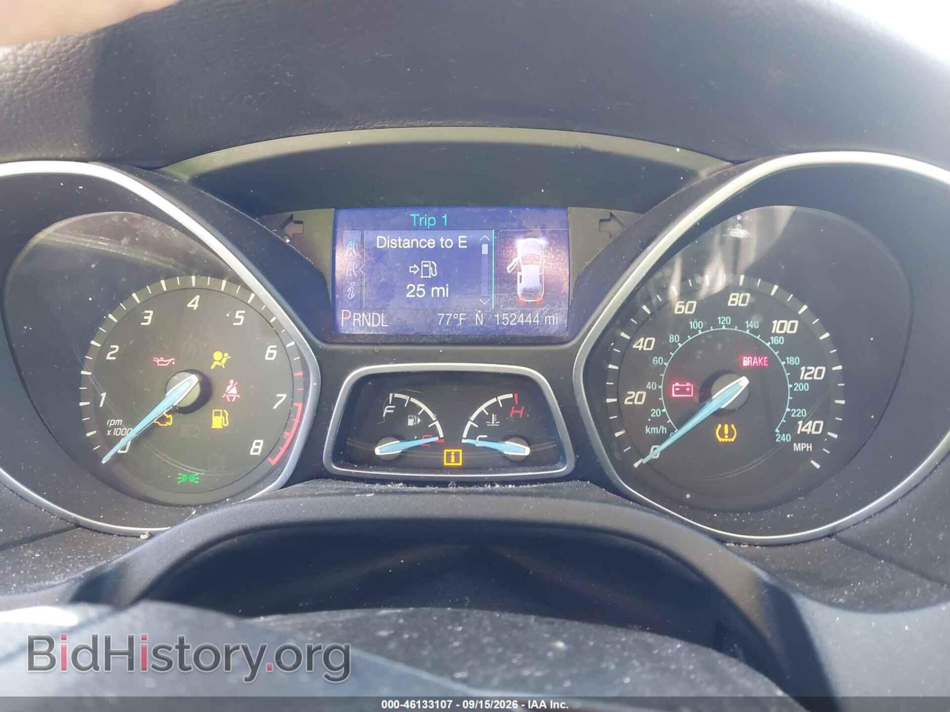 2013 FORD FOCUS - VIN: 1FADP3F29DL329961 - Фото 7