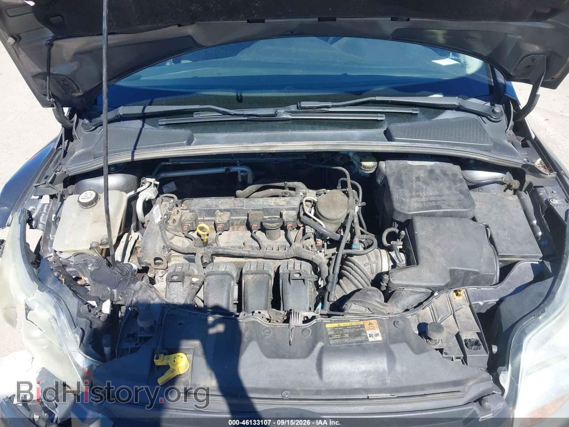 2013 FORD FOCUS - VIN: 1FADP3F29DL329961 - Фото 10