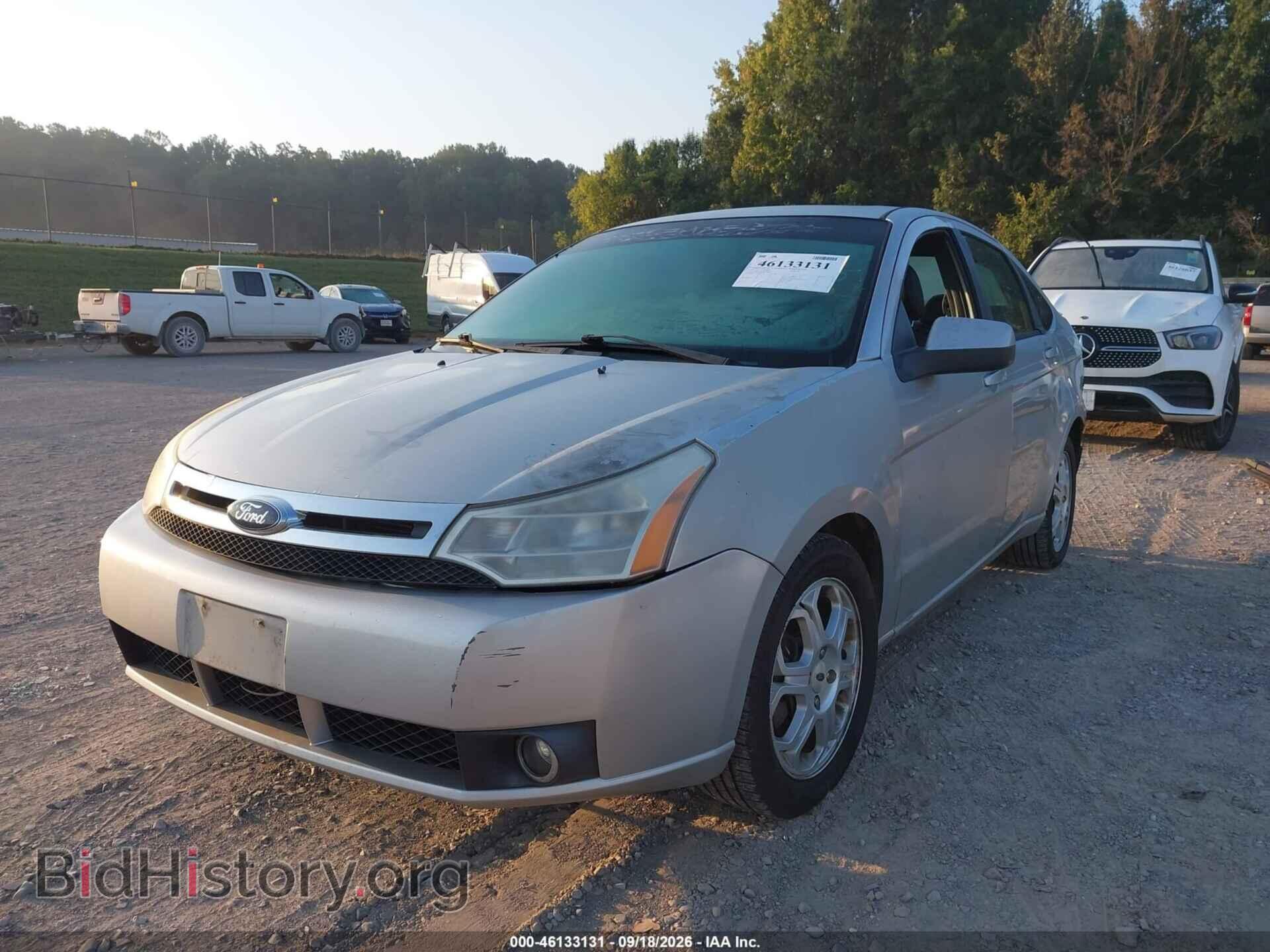 2009 FORD FOCUS - VIN: 1FAHP36N29W189835 - Фото 2