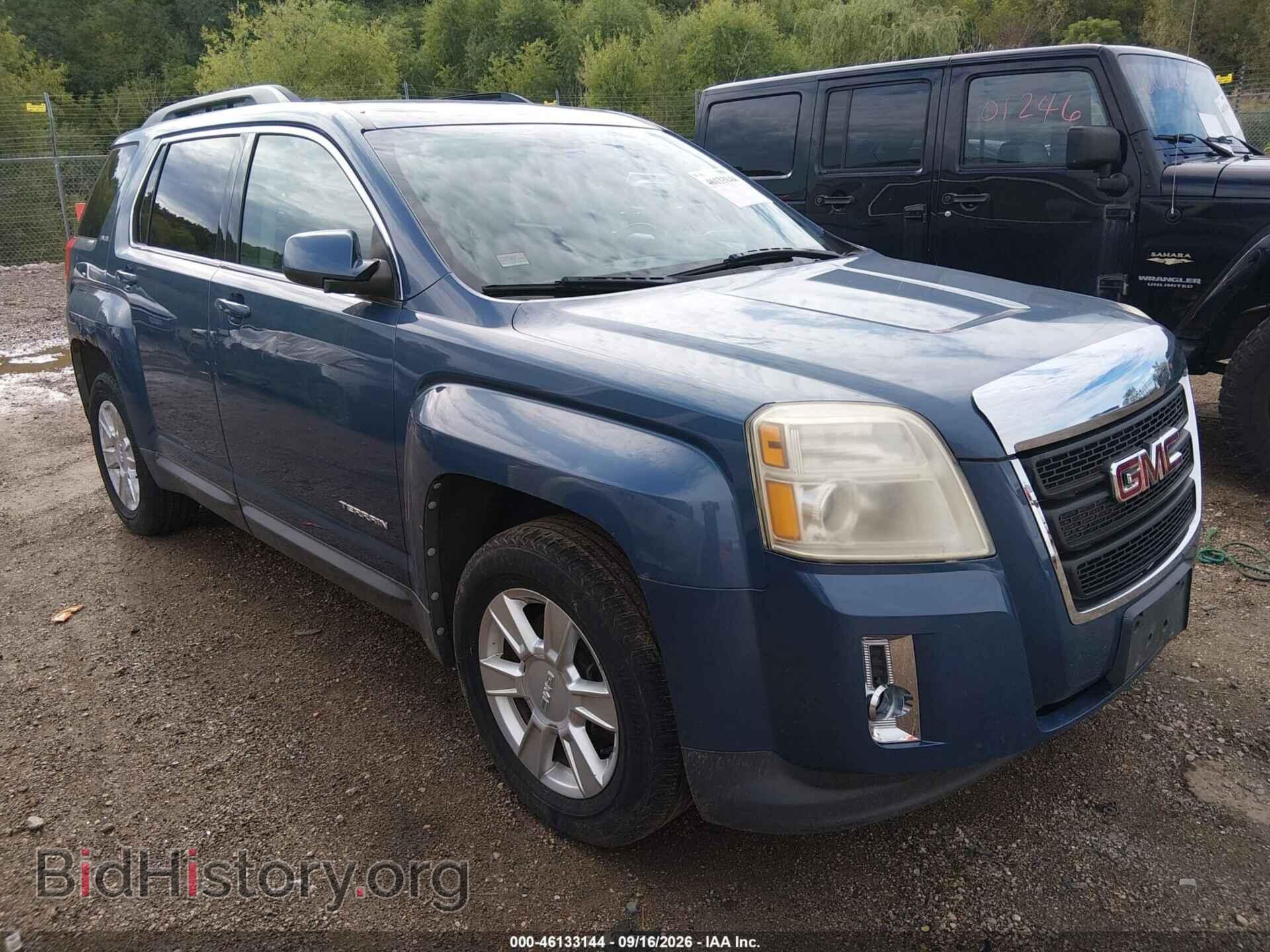 Photo 2CTALSEC4B6273581 - GMC TERRAIN 2011
