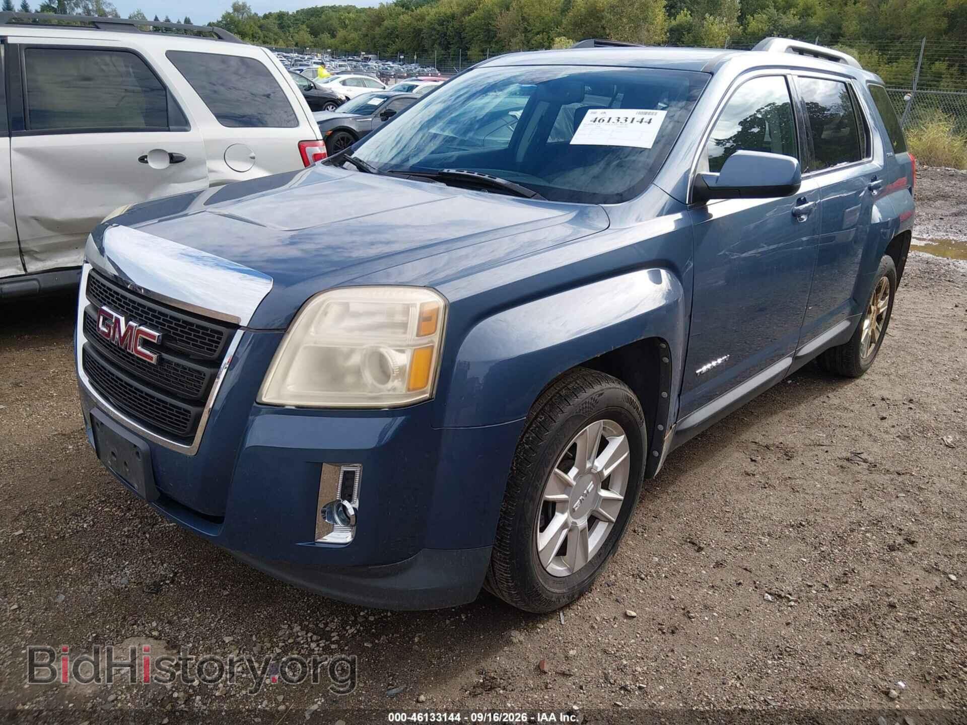 2011 GMC TERRAIN - VIN: 2CTALSEC4B6273581 - Photo 2