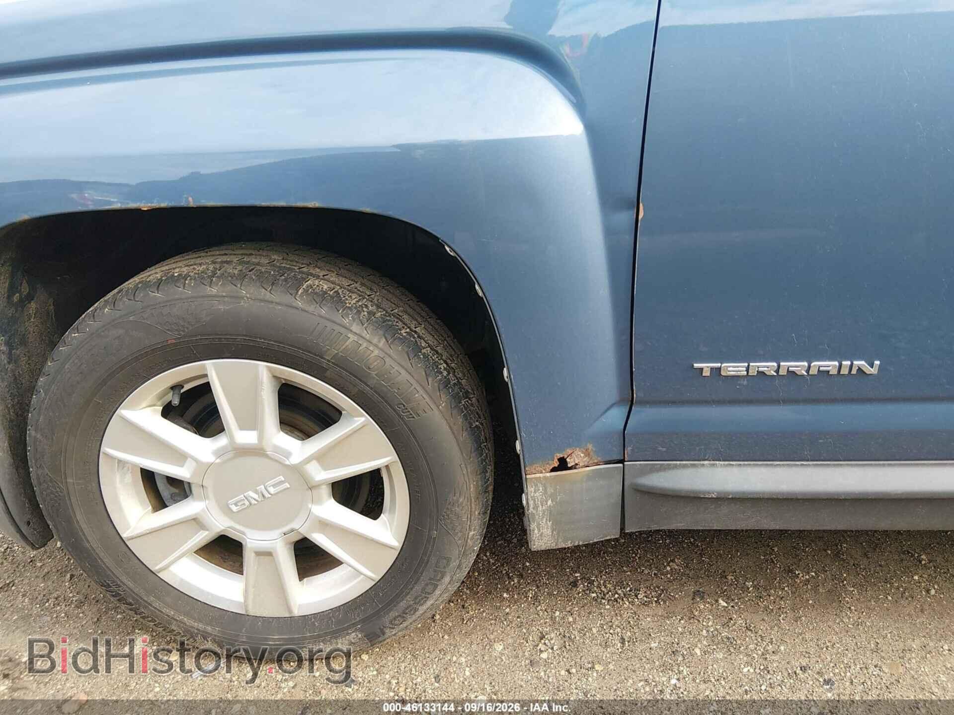2011 GMC TERRAIN - VIN: 2CTALSEC4B6273581 - Photo 12