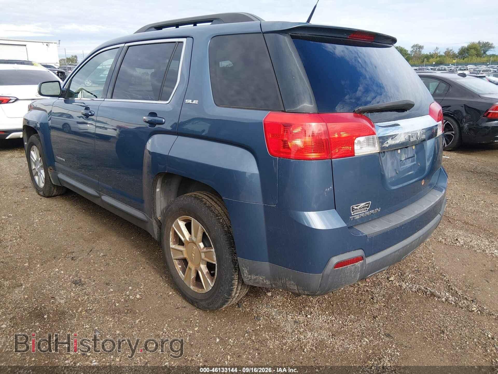 2011 GMC TERRAIN - VIN: 2CTALSEC4B6273581 - Photo 3
