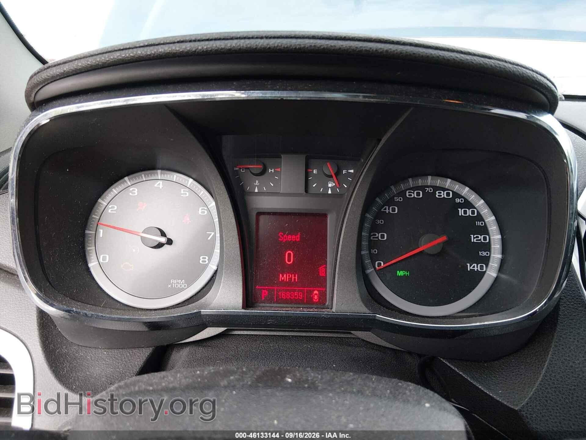 2011 GMC TERRAIN - VIN: 2CTALSEC4B6273581 - Photo 7