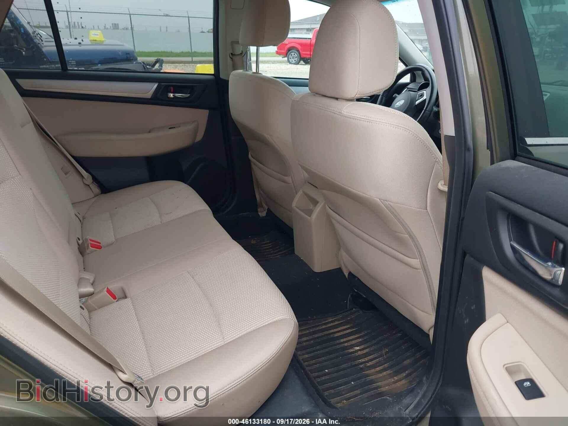 2015 SUBARU OUTBACK - VIN: 4S4BSBFC6F3287010 - Photo 8