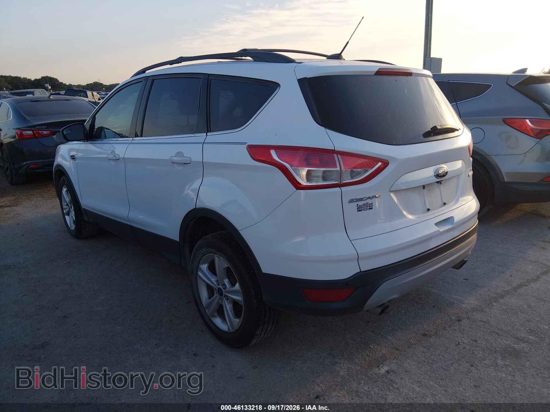 2014 FORD ESCAPE - VIN: 1FMCU0GX4EUA92696 - Фото 3