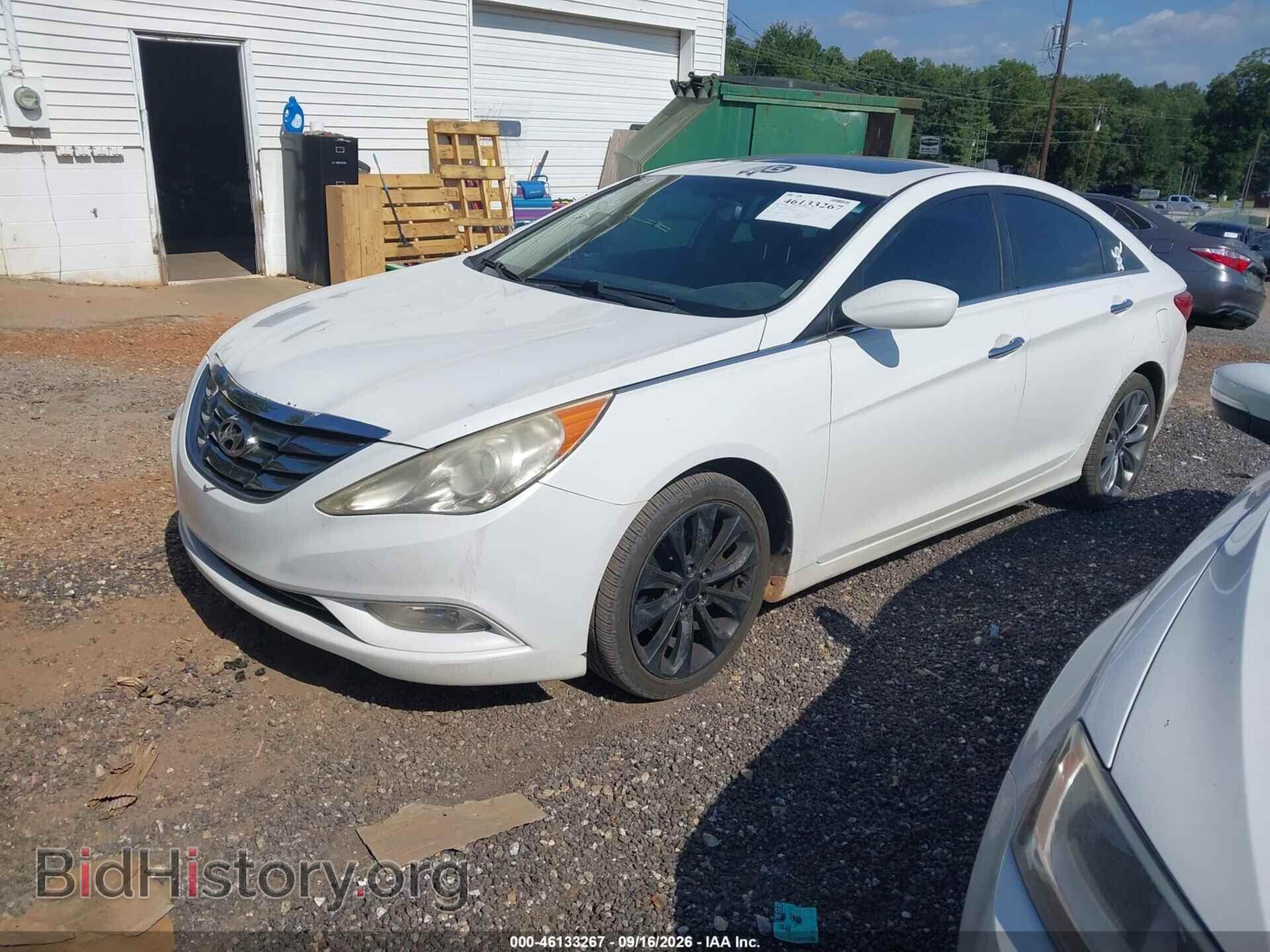 2011 HYUNDAI SONATA - VIN: 5NPEC4AC8BH286182 - Фото 2