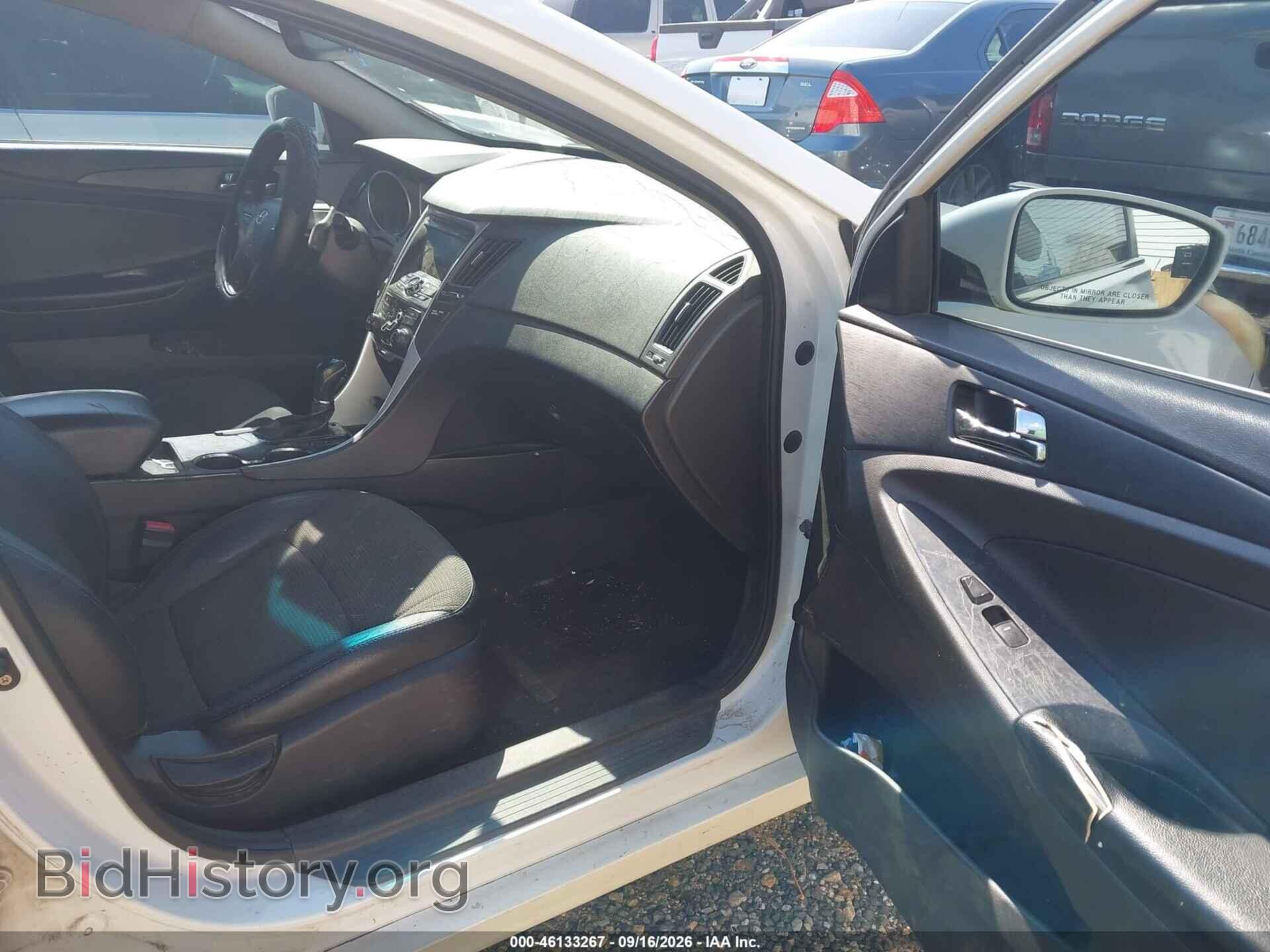 2011 HYUNDAI SONATA - VIN: 5NPEC4AC8BH286182 - Фото 5
