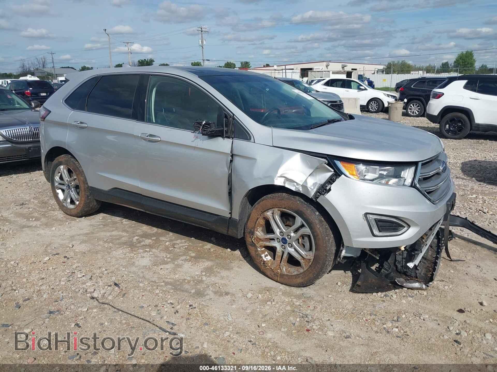 Фотография 2FMPK4K91HBB89971 - FORD EDGE 2017