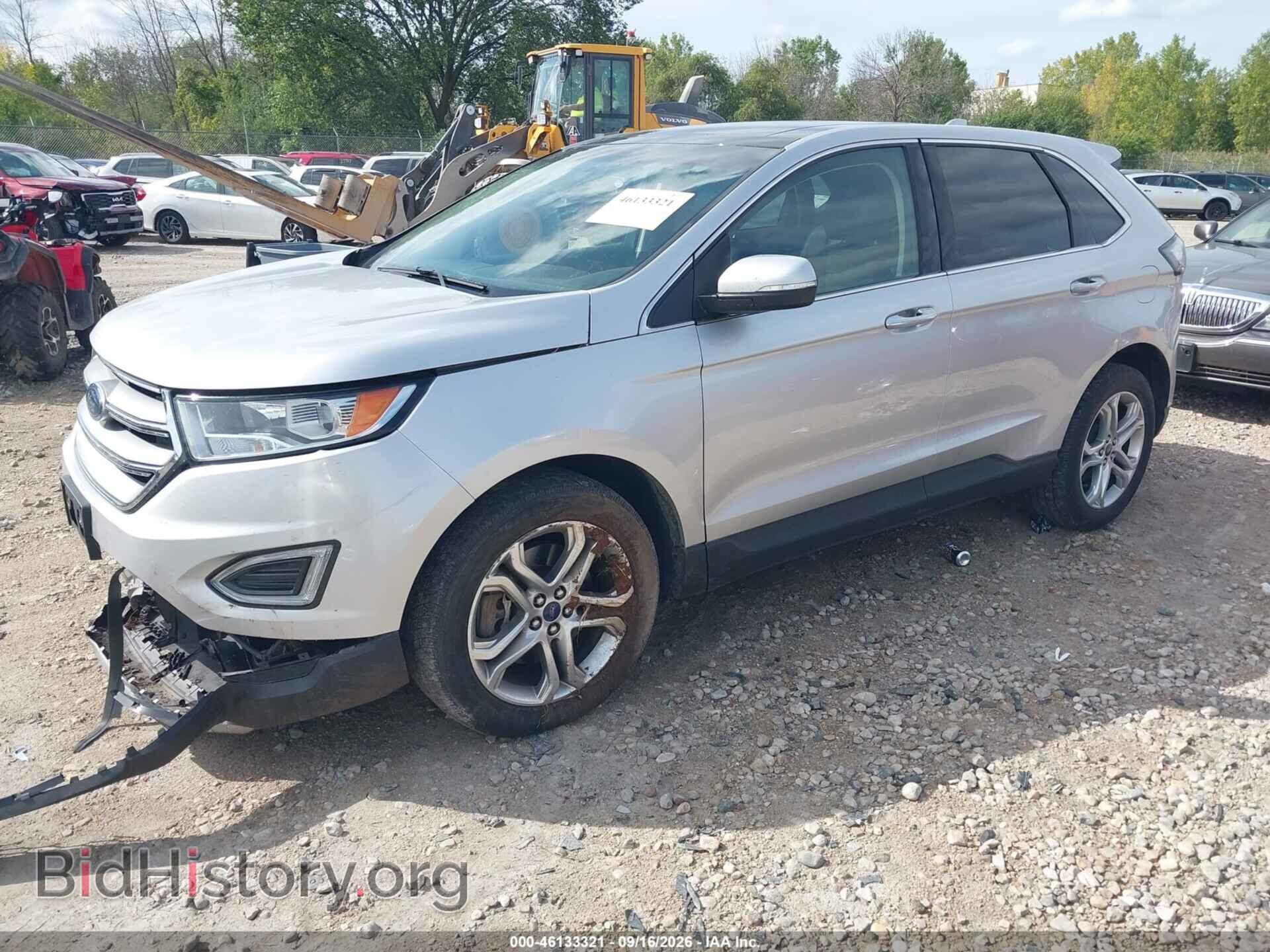 2017 FORD EDGE - VIN: 2FMPK4K91HBB89971 - Photo 2